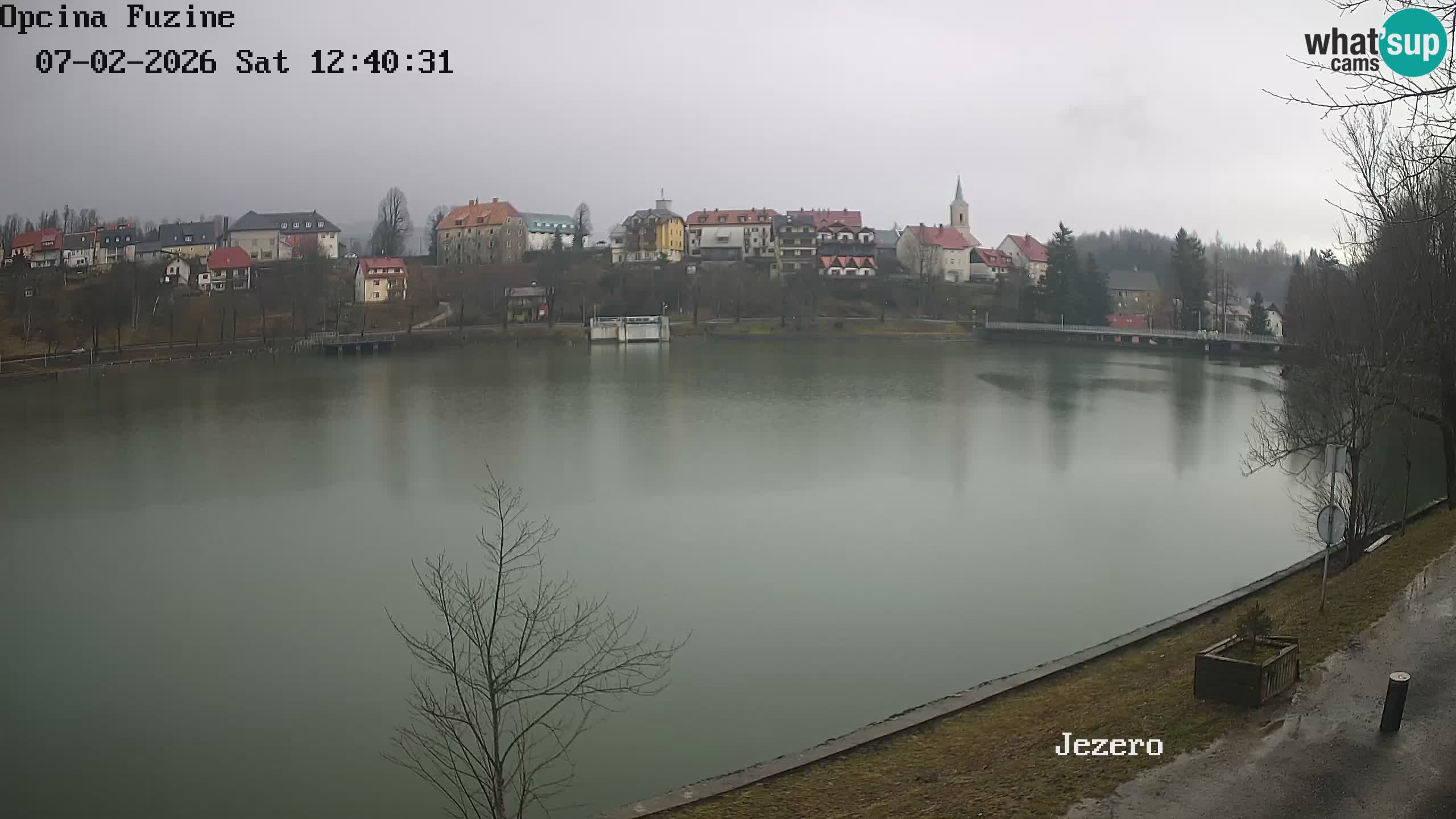 Bajersko Jezero camera en vivo lago Bajer Fužine