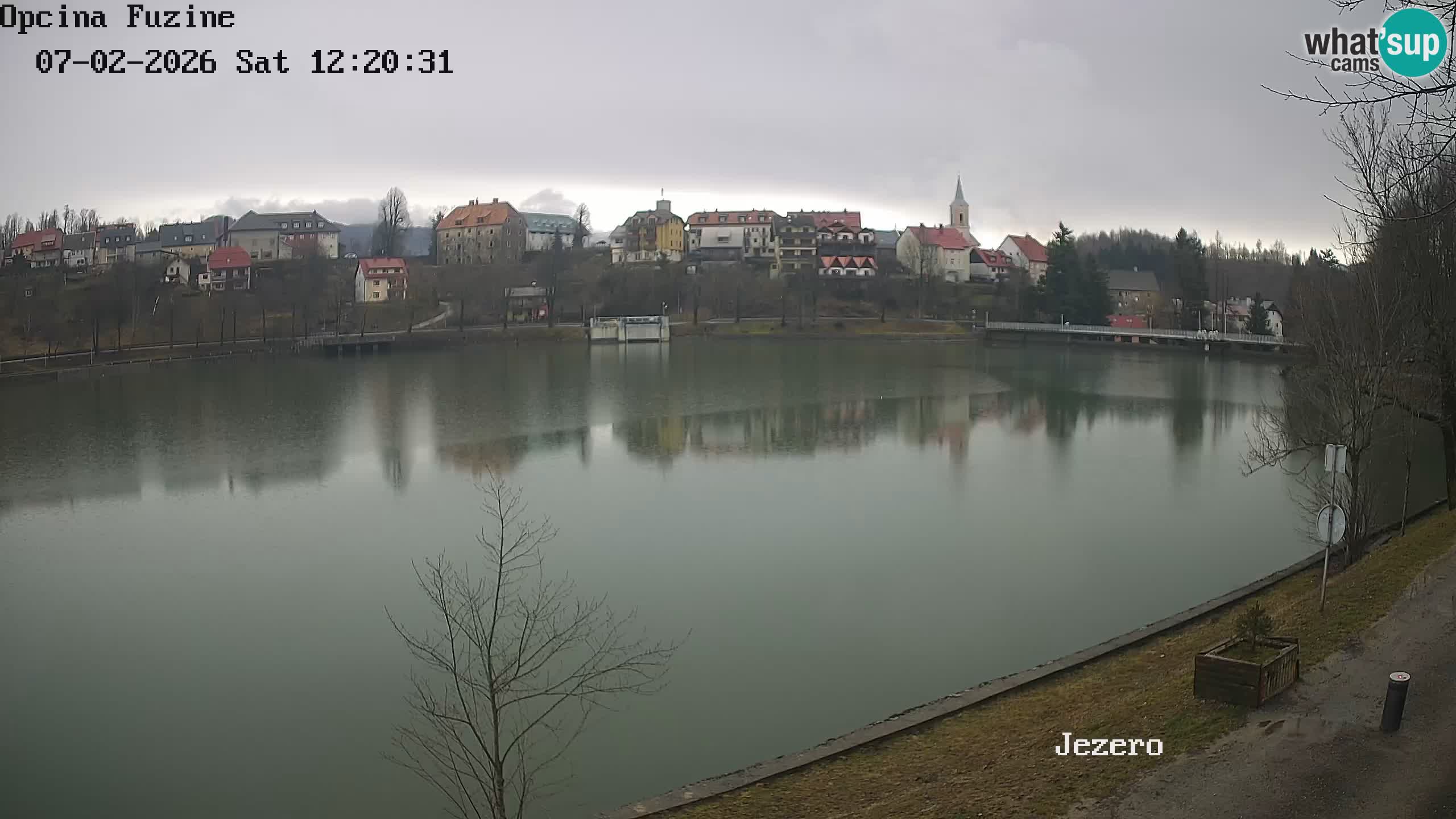 Kamera v živo Bajersko Jezero Fužine