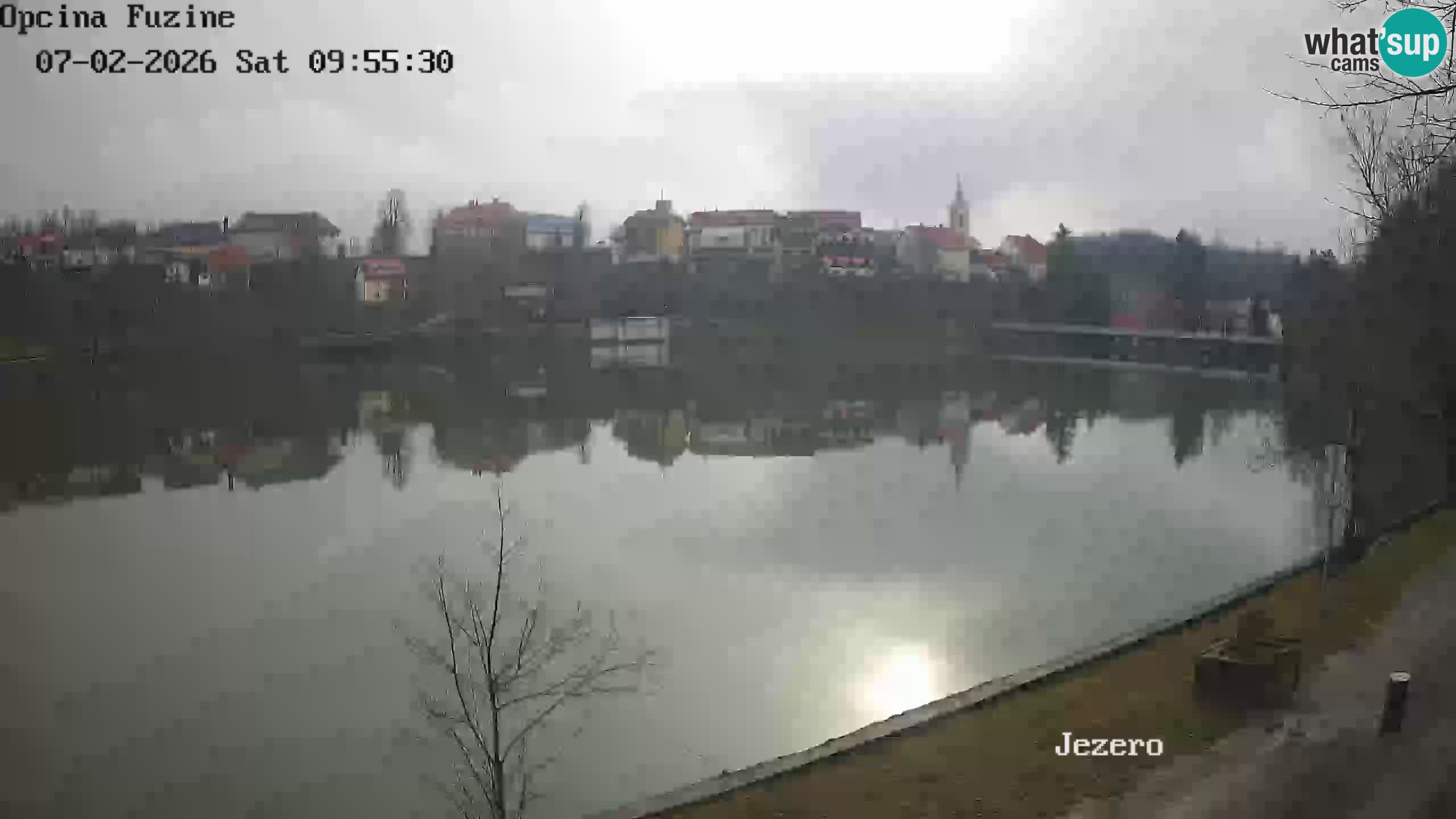 Bajersko Jezero camera en vivo lago Bajer Fužine