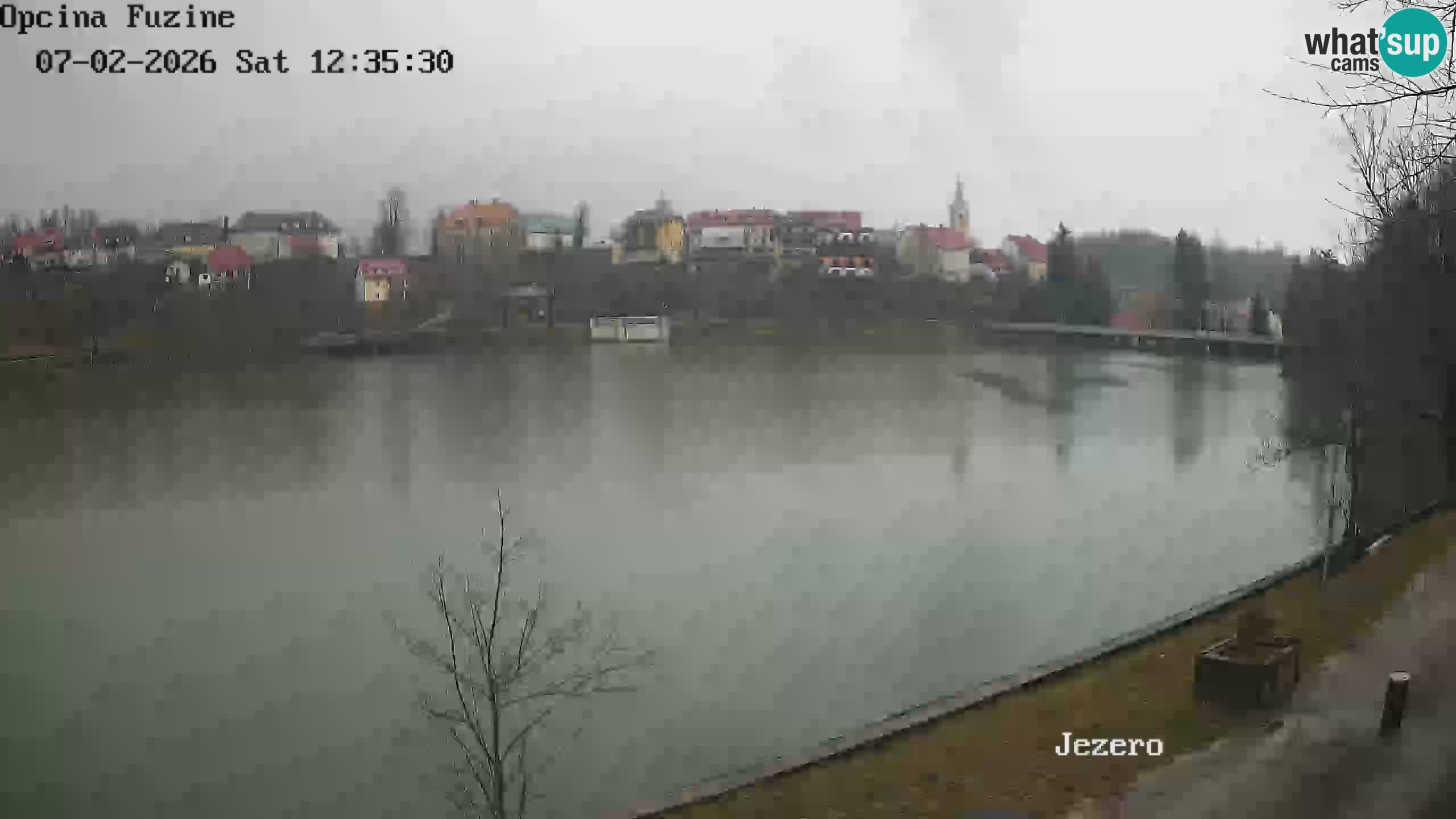 Kamera v živo Bajersko Jezero Fužine