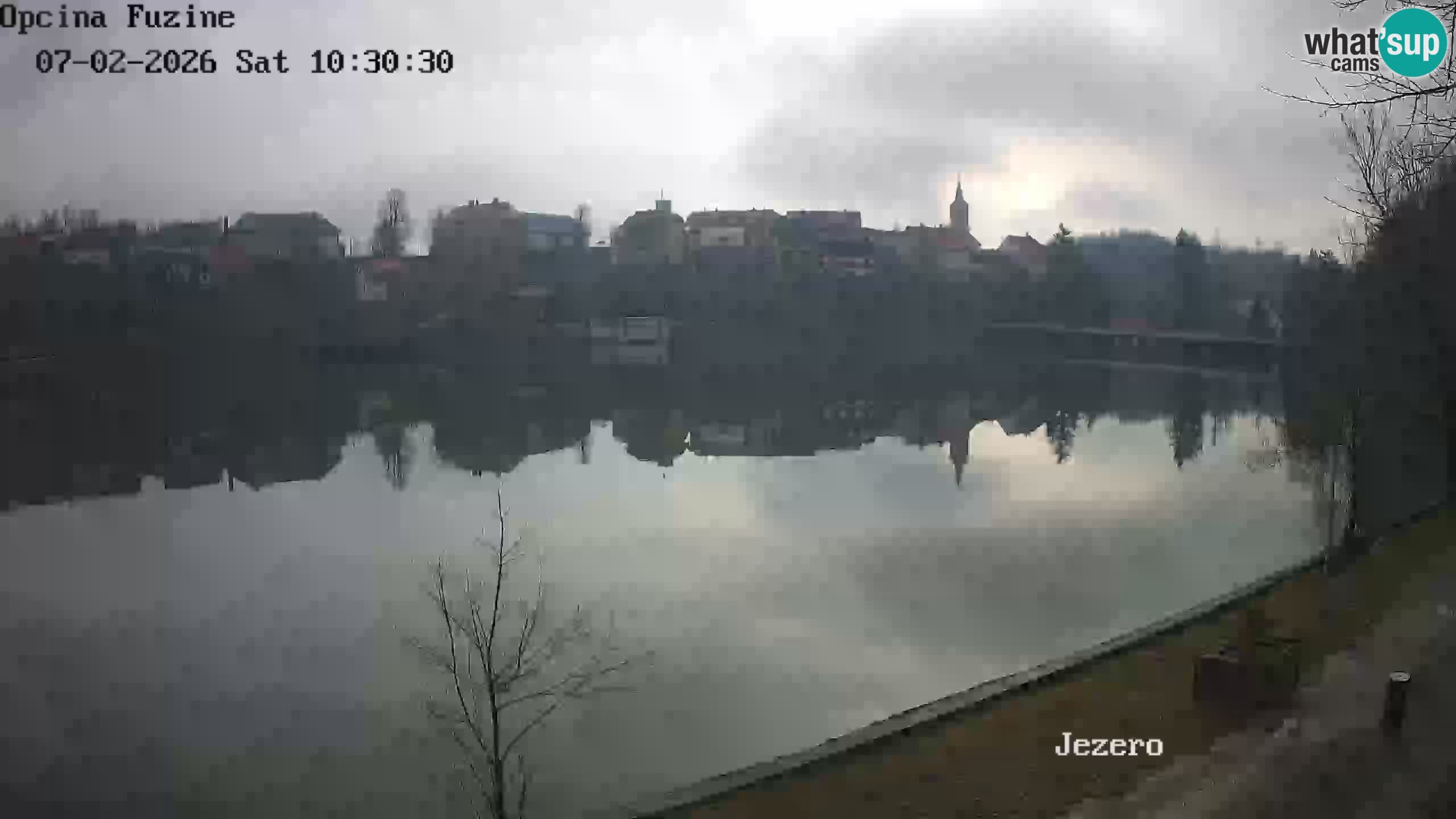 Bajersko Jezero camera en vivo lago Bajer Fužine