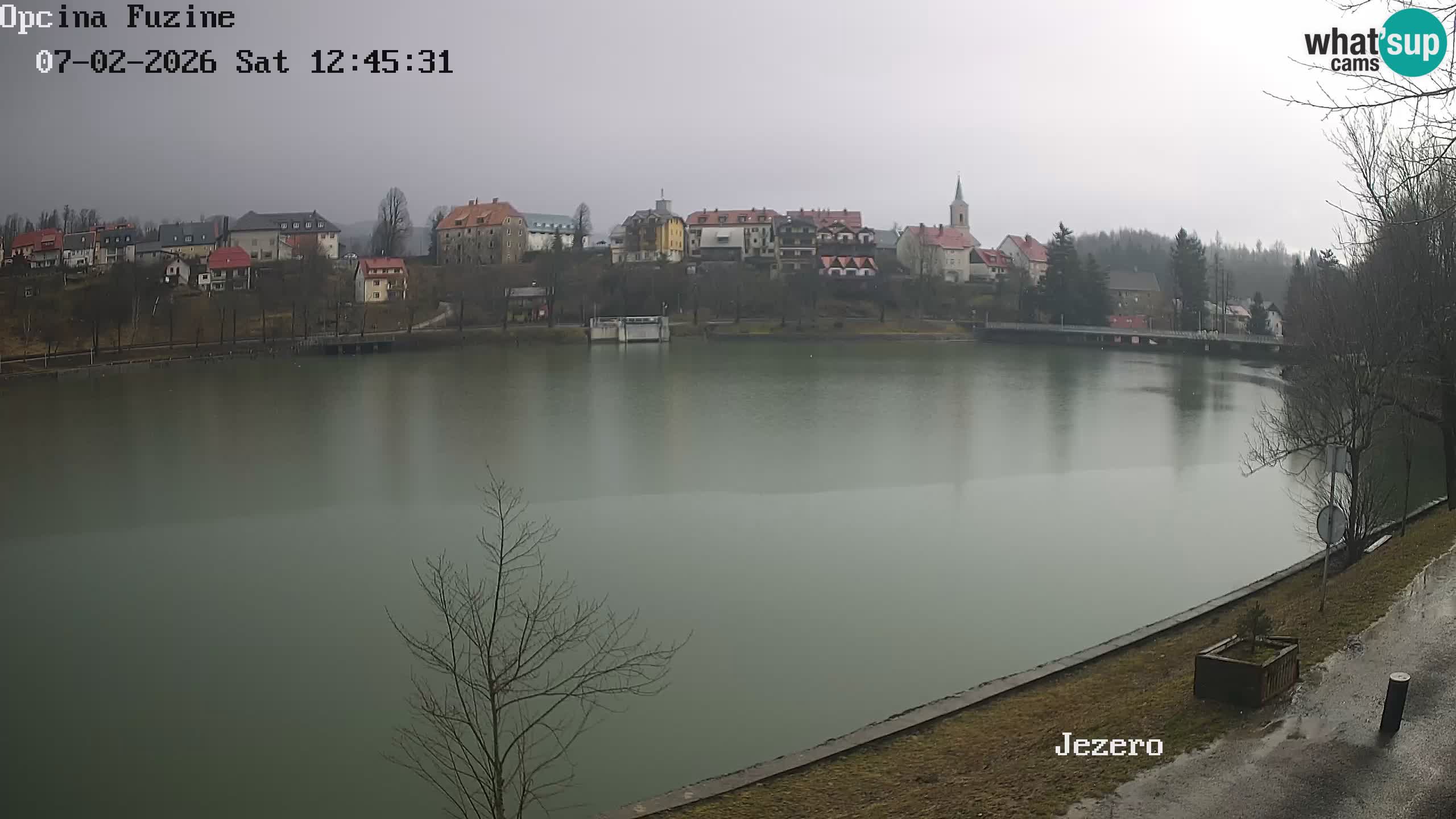 Kamera v živo Bajersko Jezero Fužine