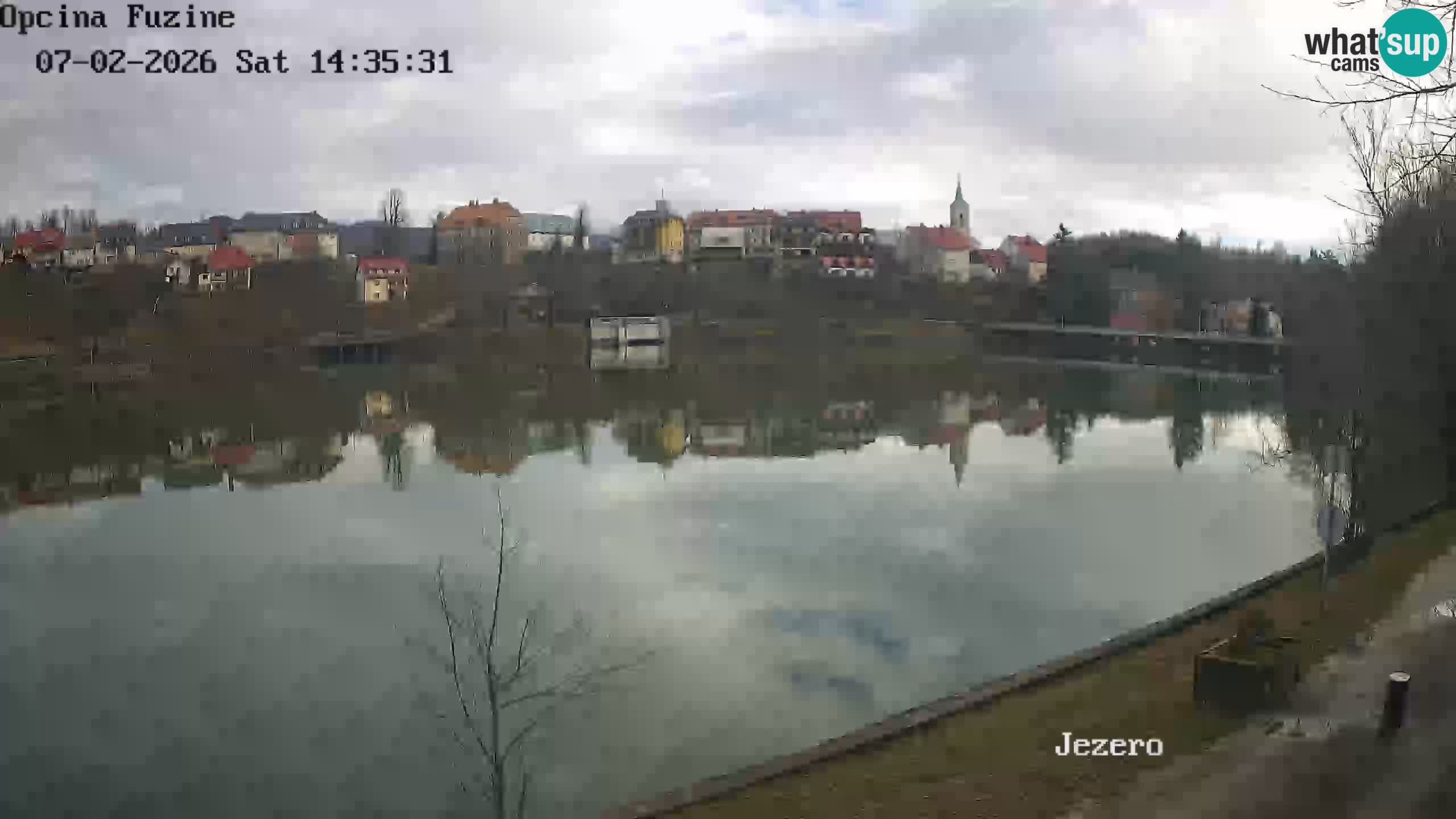 Bajersko Jezero camera en vivo lago Bajer Fužine