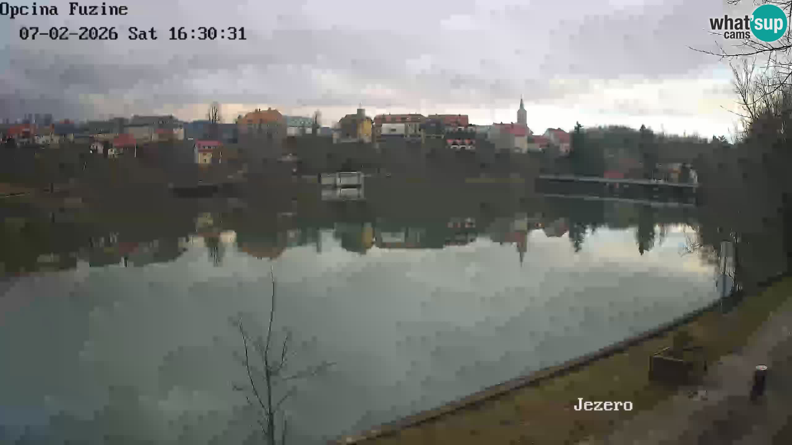 Bajersko Jezero camera en vivo lago Bajer Fužine
