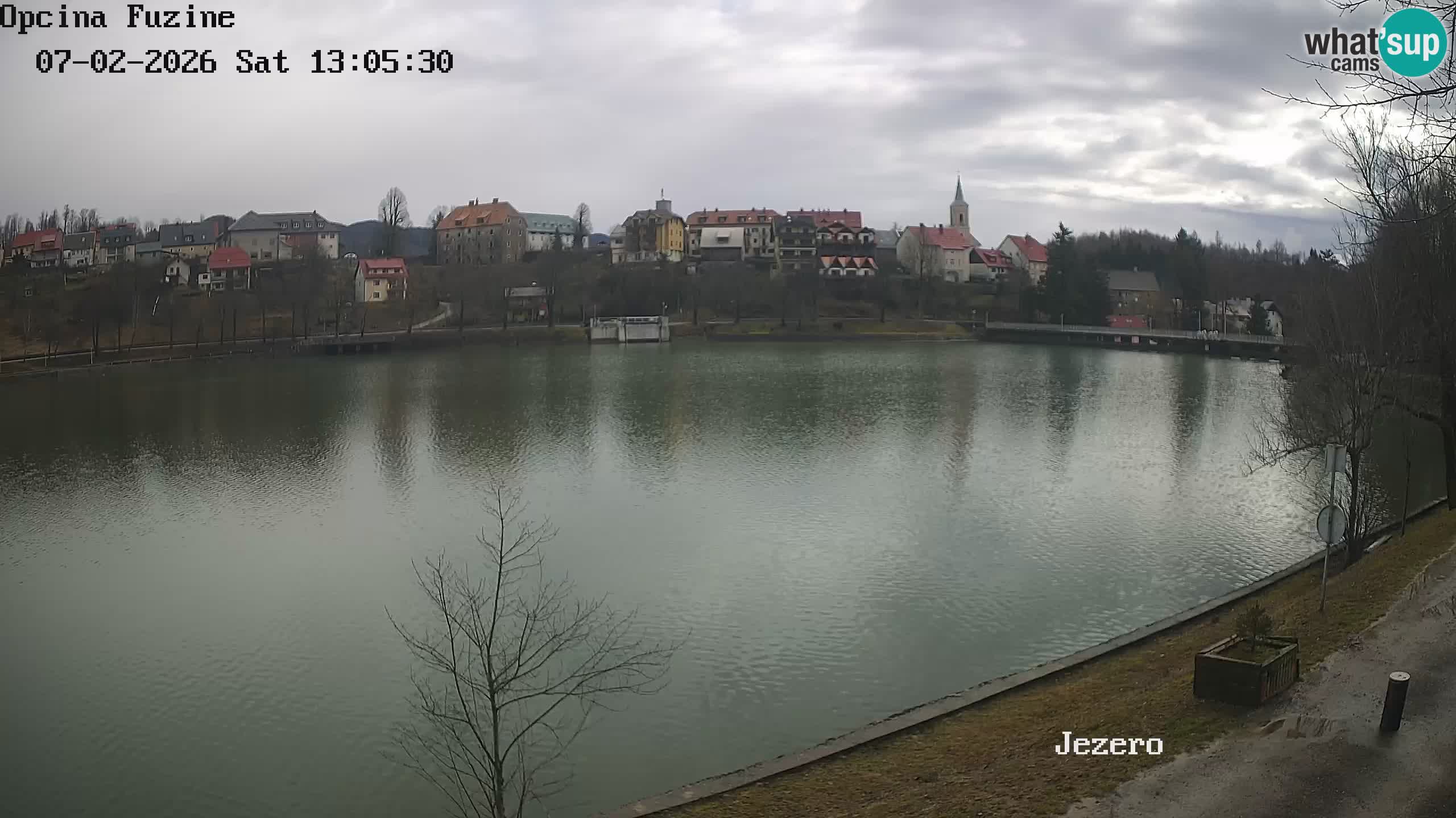 Kamera v živo Bajersko Jezero Fužine