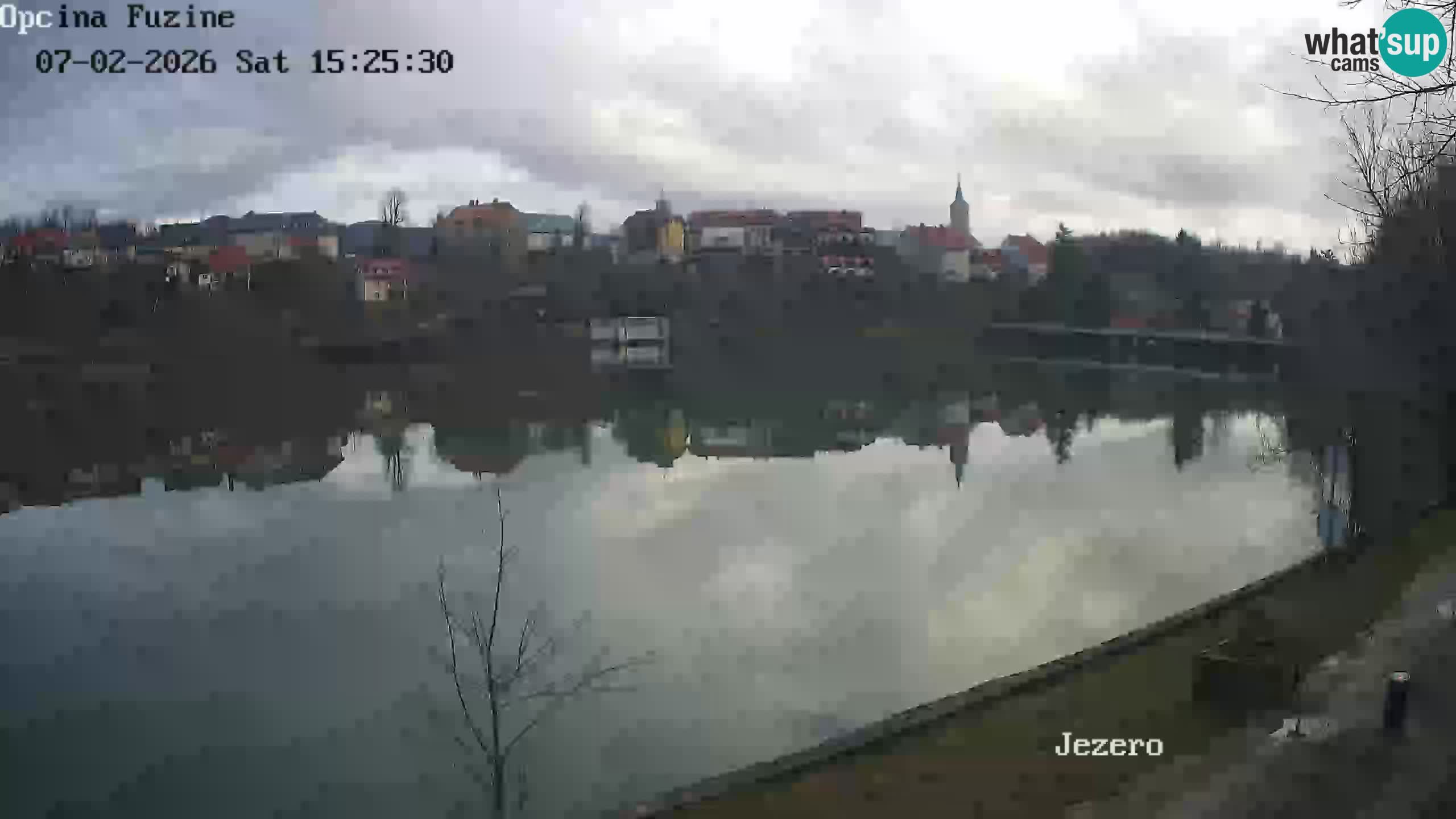 Kamera v živo Bajersko Jezero Fužine