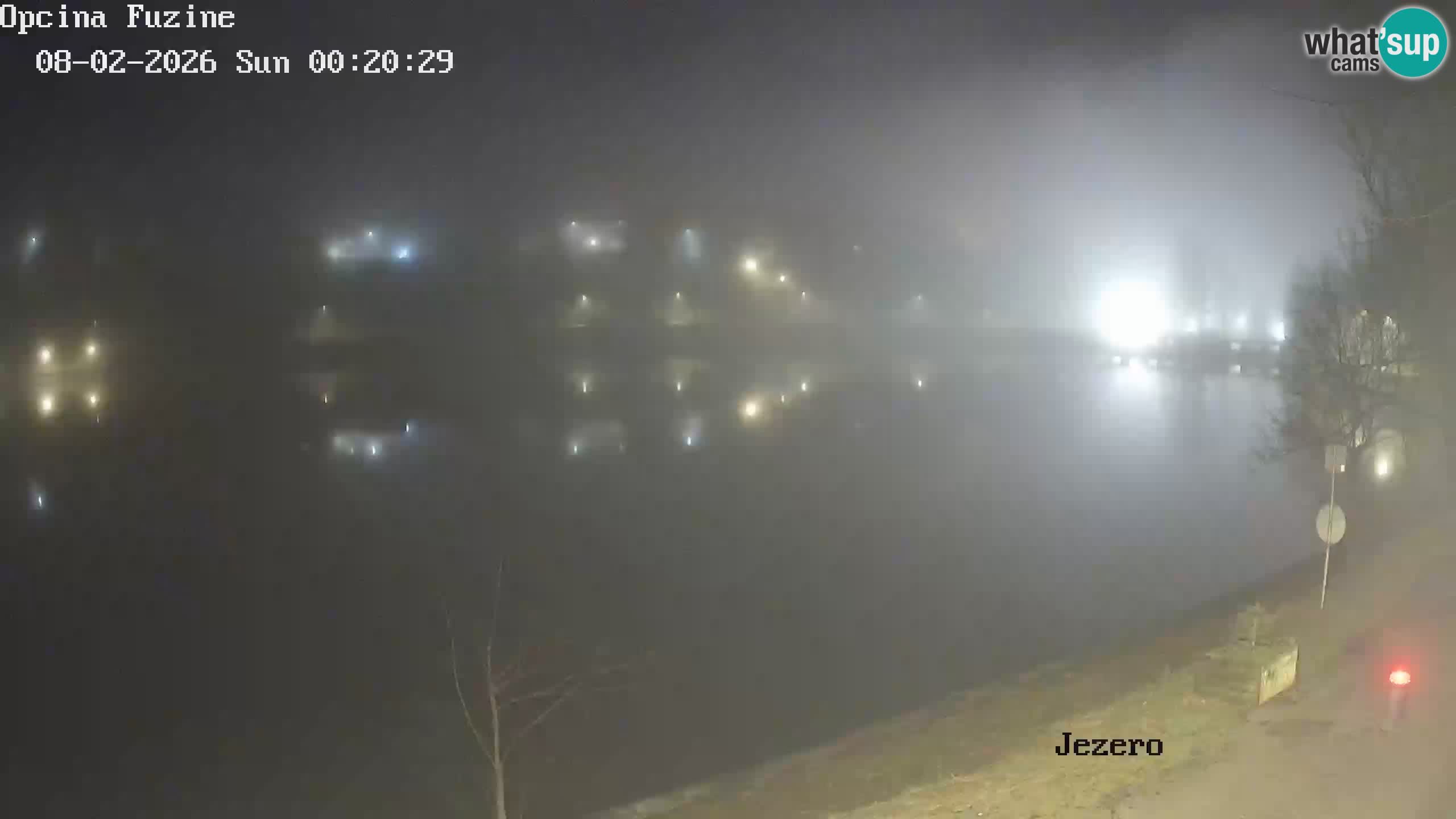 Lago Bajer livecam Bajersko Jezero Fužine