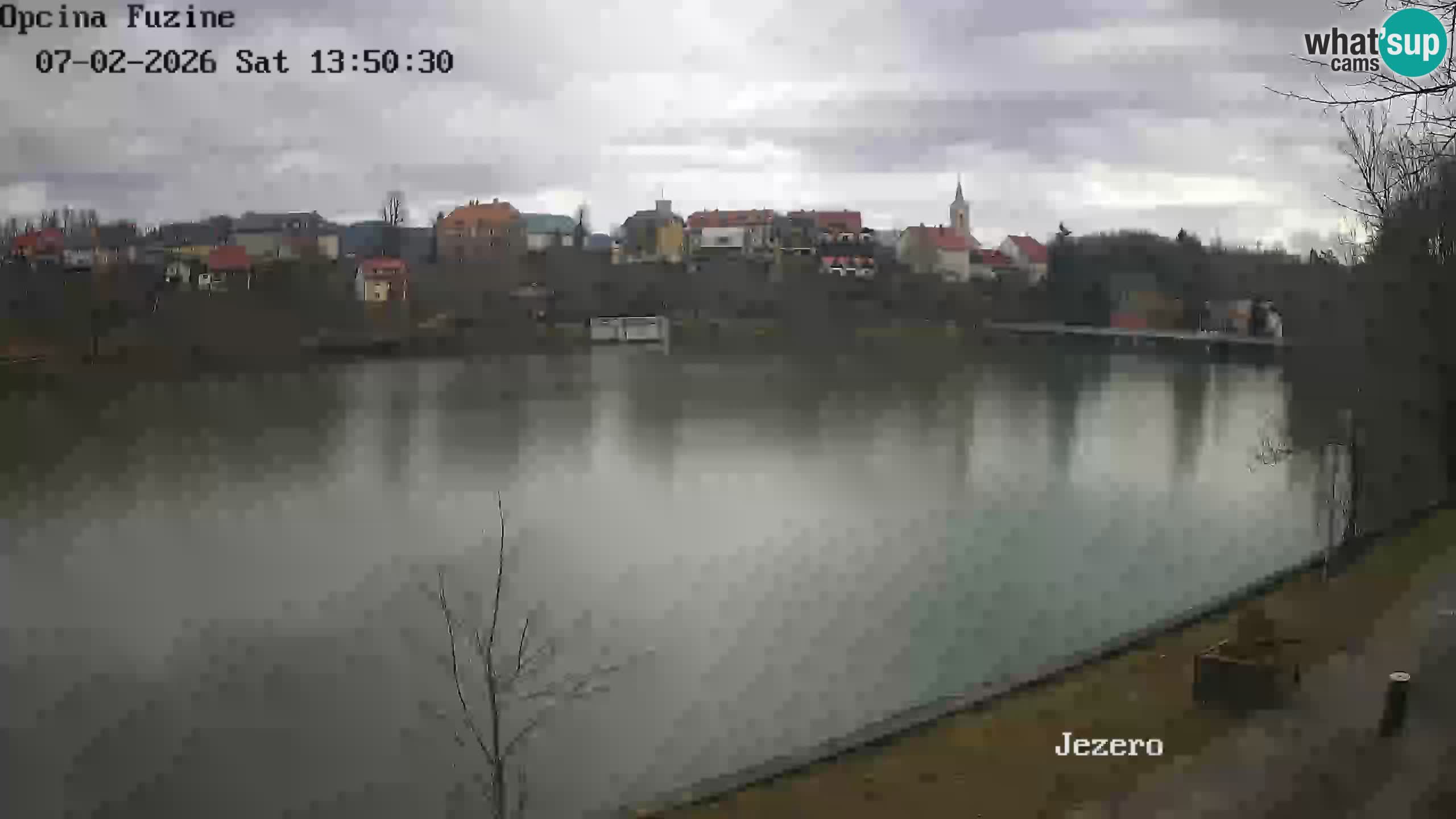 Lago Bajer livecam Bajersko Jezero Fužine