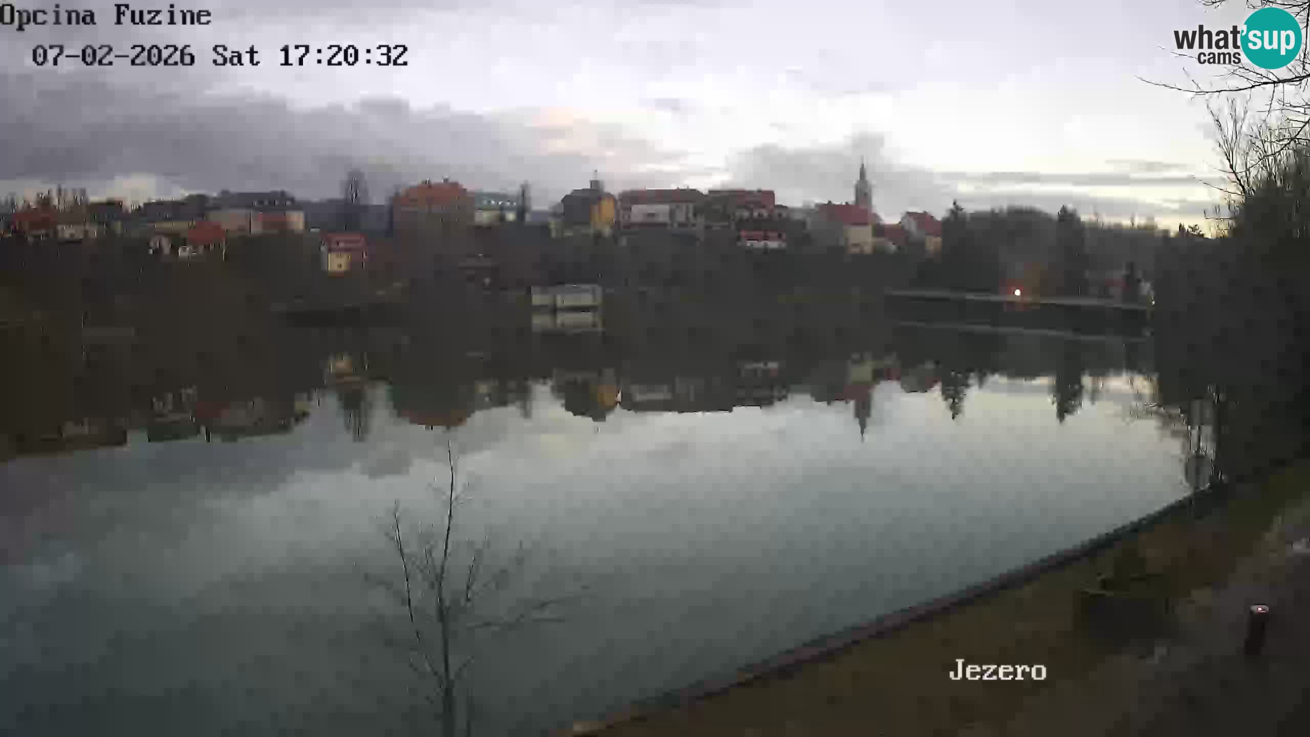 Bajersko Jezero camera en vivo lago Bajer Fužine