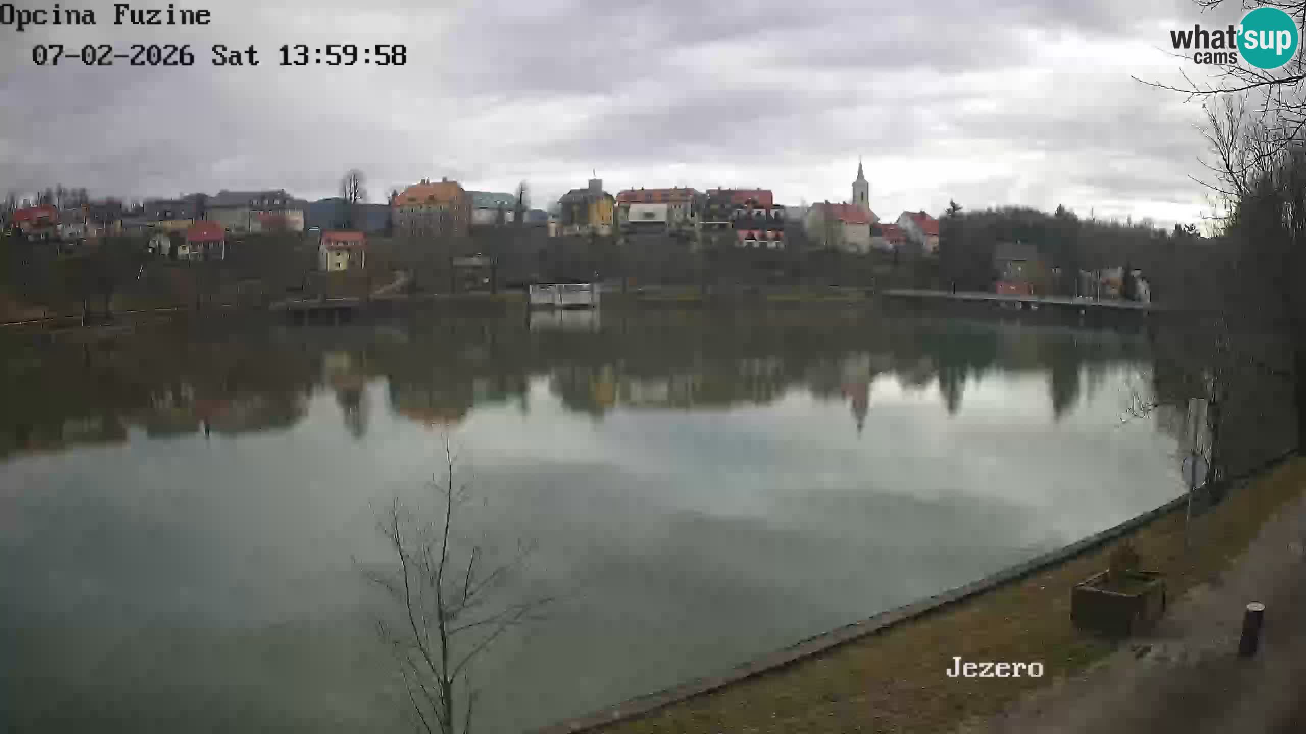 Kamera v živo Bajersko Jezero Fužine