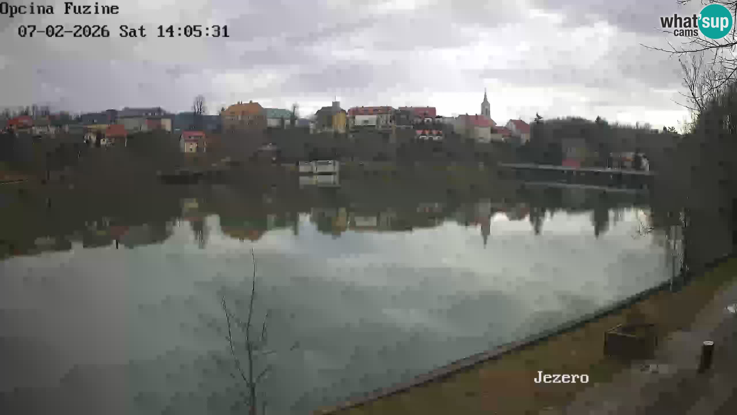 Lago Bajer livecam Bajersko Jezero Fužine