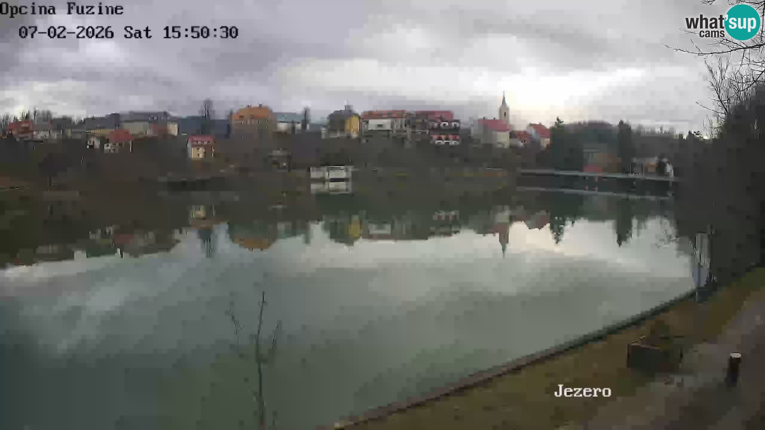 Bajersko Jezero camera en vivo lago Bajer Fužine