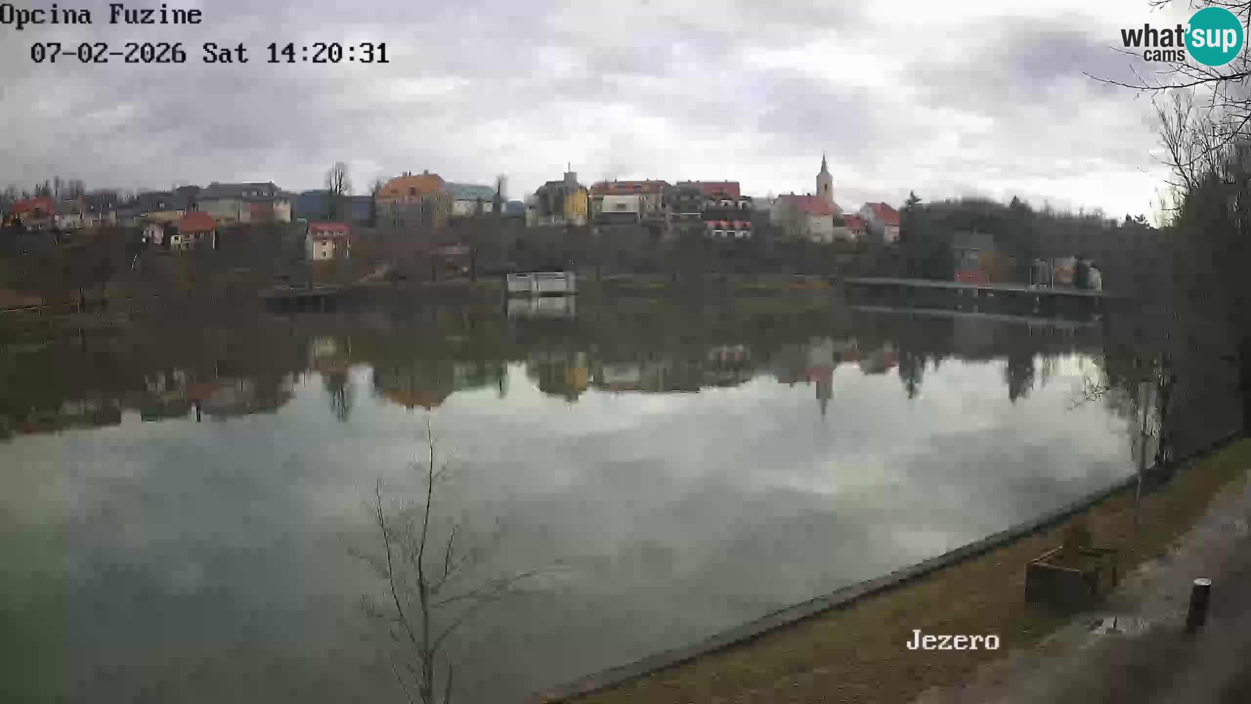 Bajersko Jezero camera en vivo lago Bajer Fužine