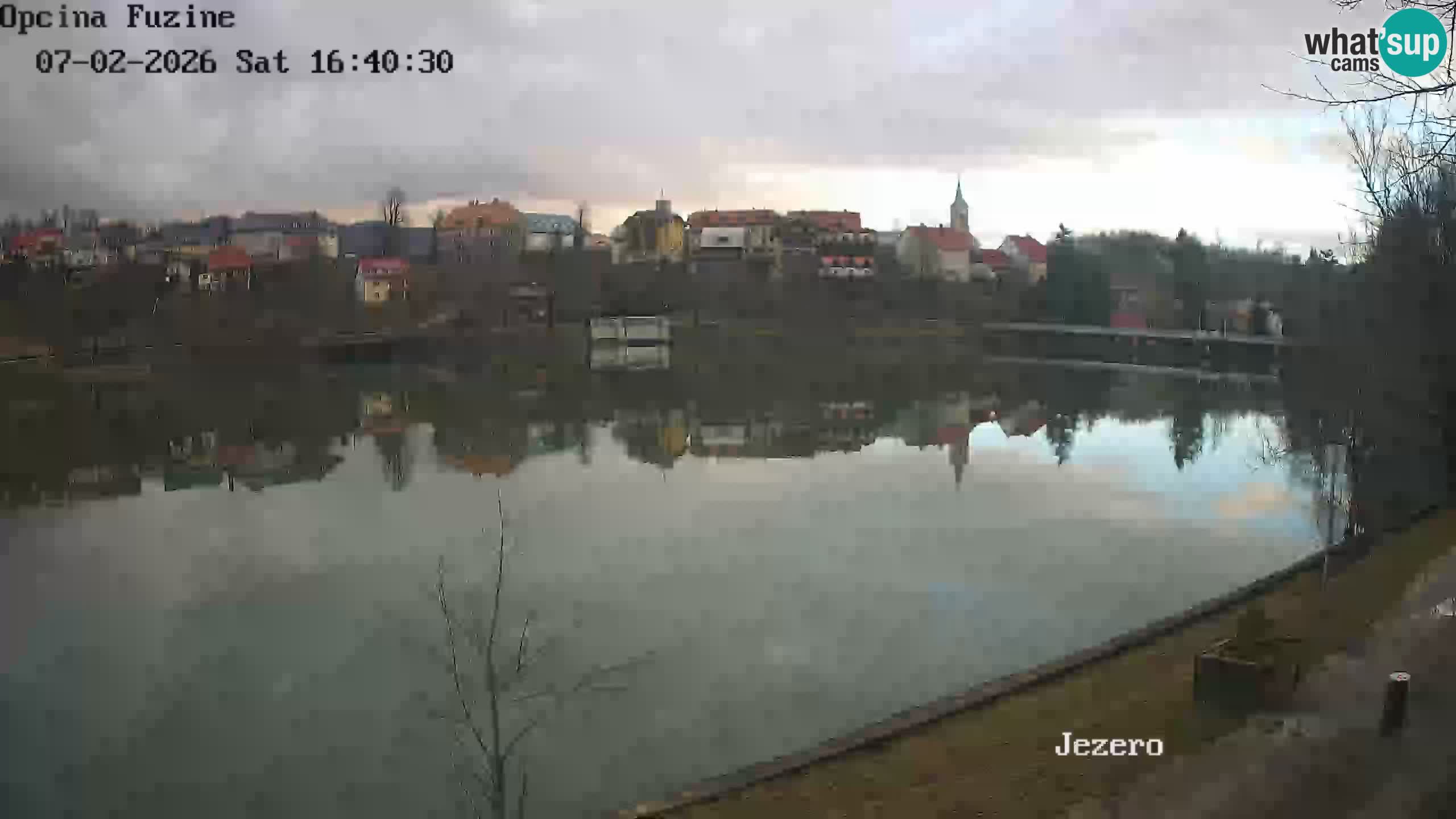 Lago Bajer livecam Bajersko Jezero Fužine