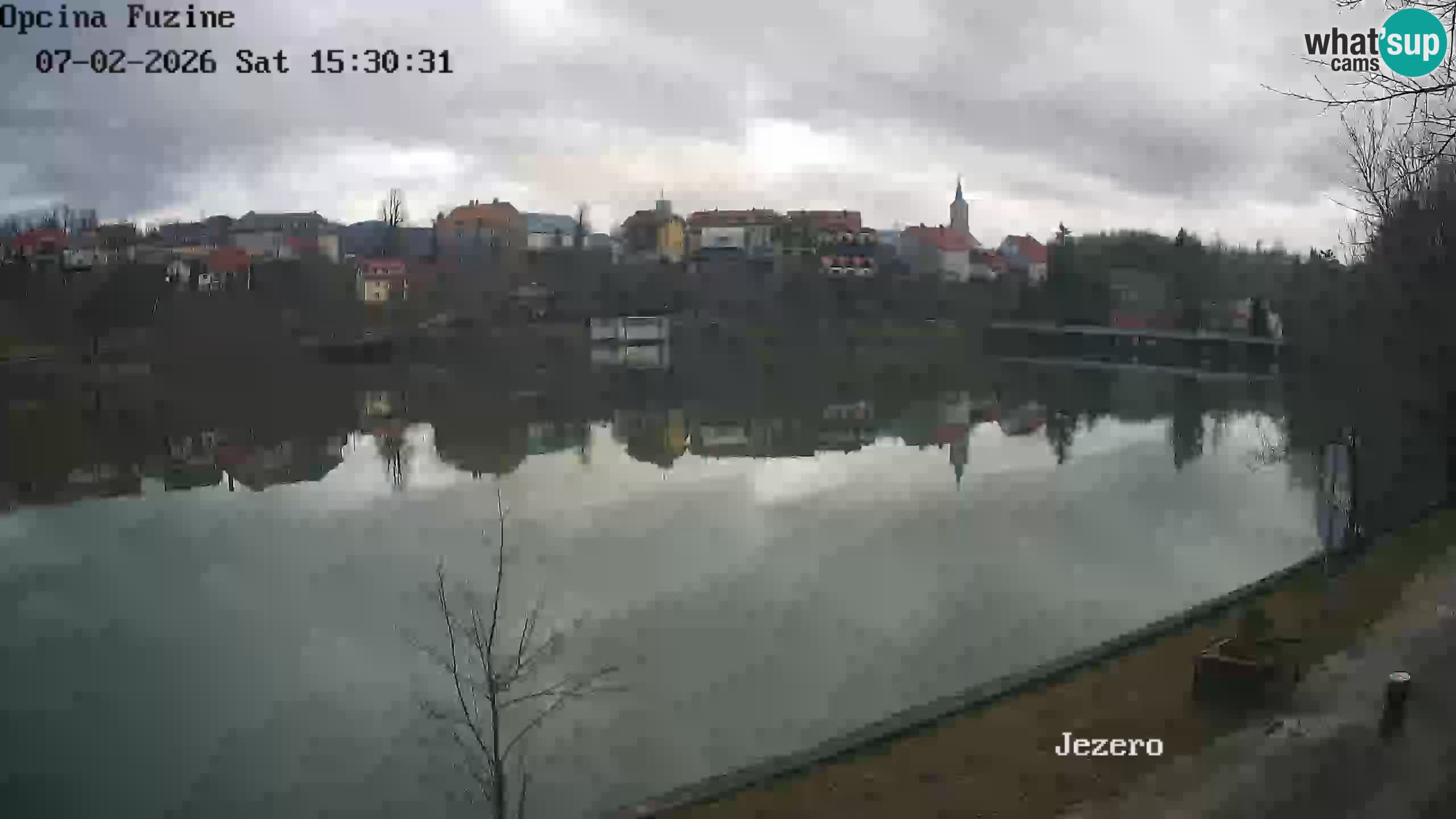 Bajersko Jezero camera en vivo lago Bajer Fužine
