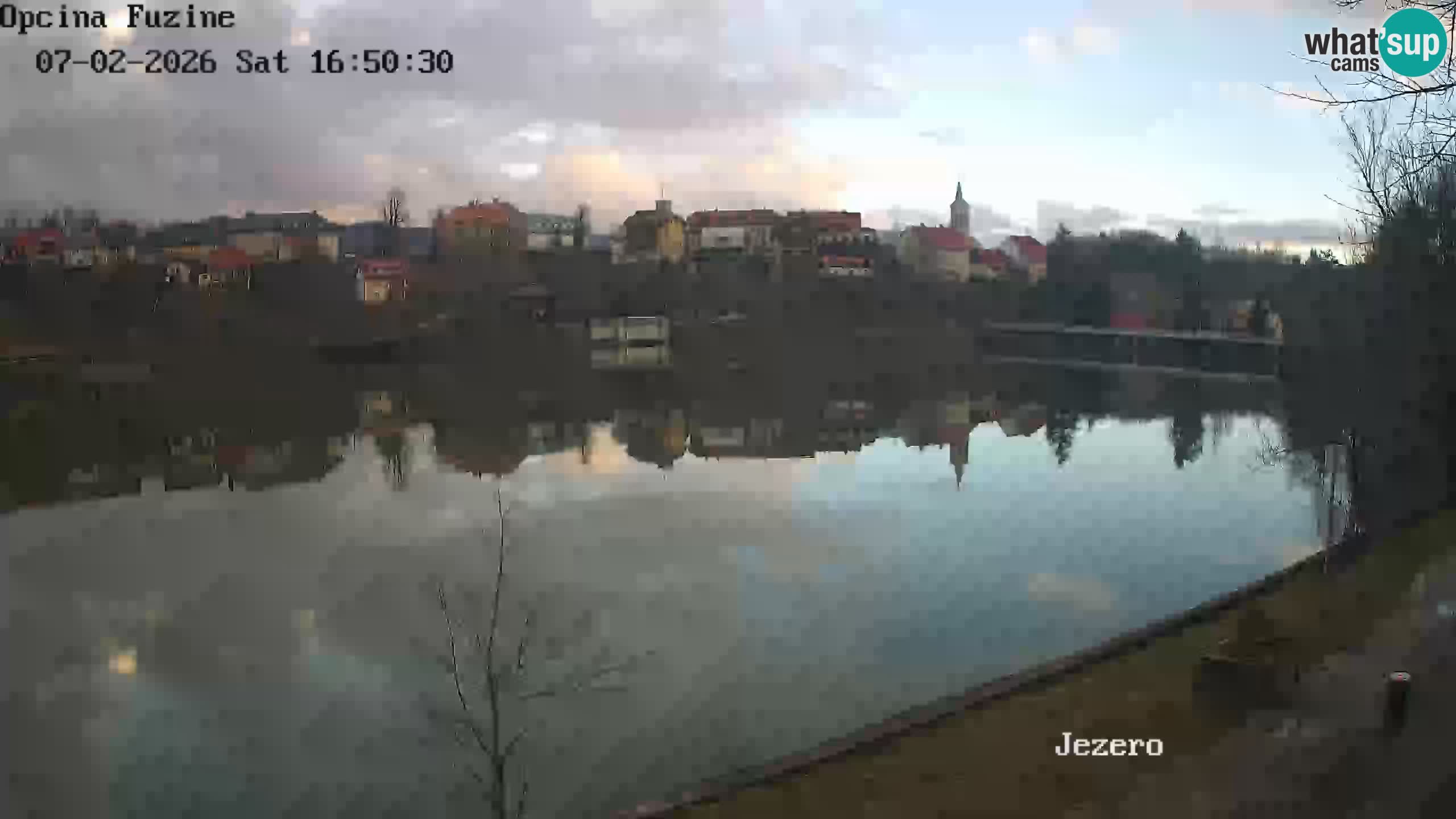 Lago Bajer livecam Bajersko Jezero Fužine