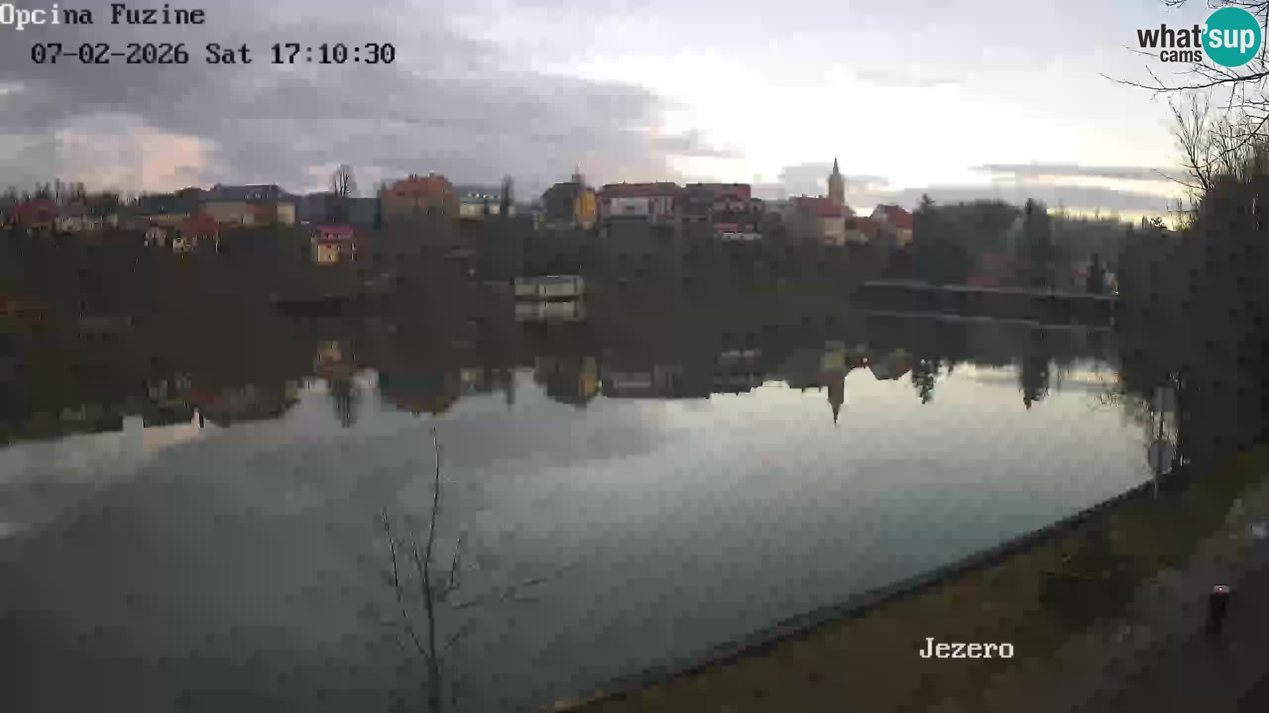 Kamera v živo Bajersko Jezero Fužine