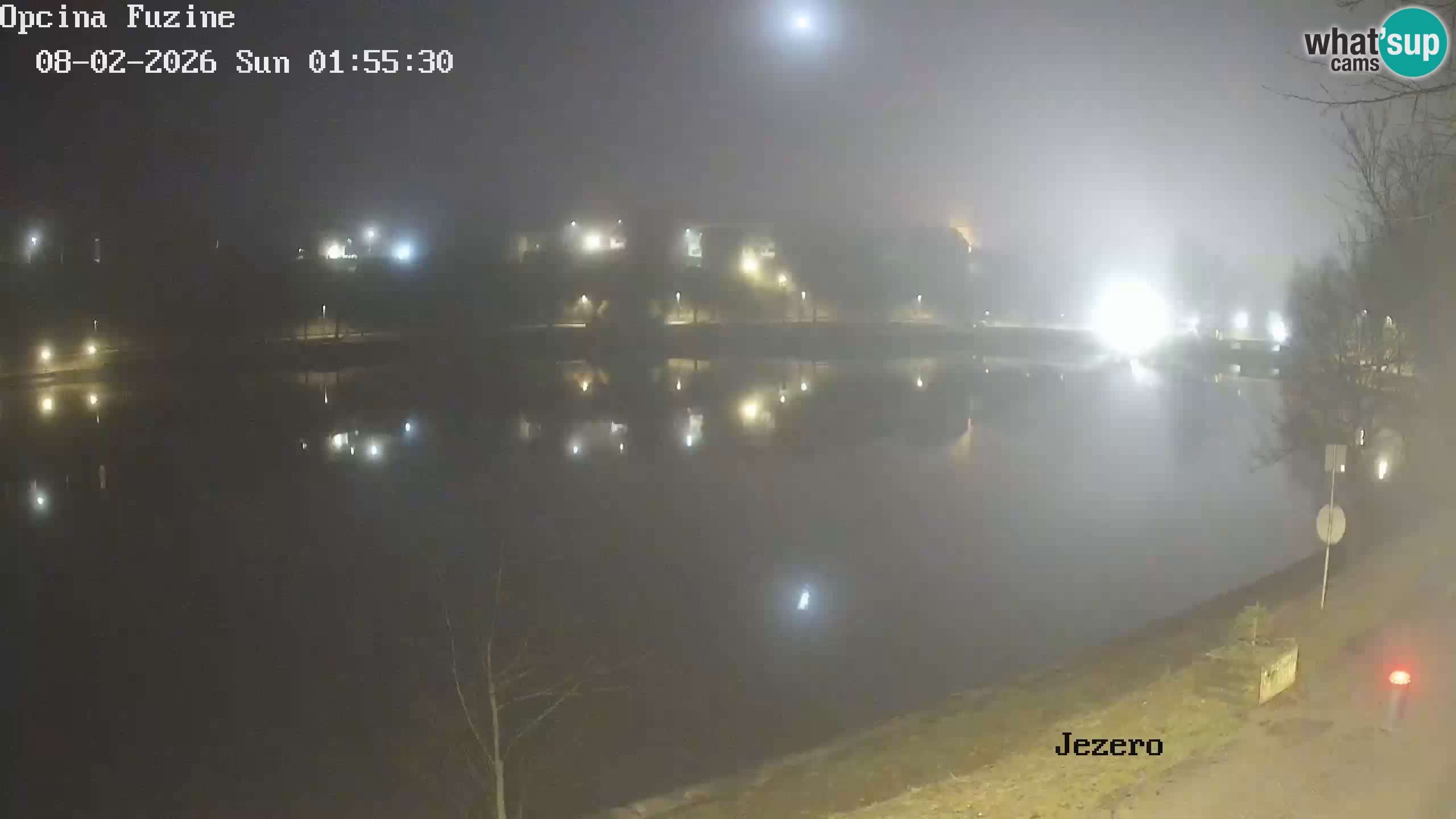 Bajersko Jezero camera en vivo lago Bajer Fužine