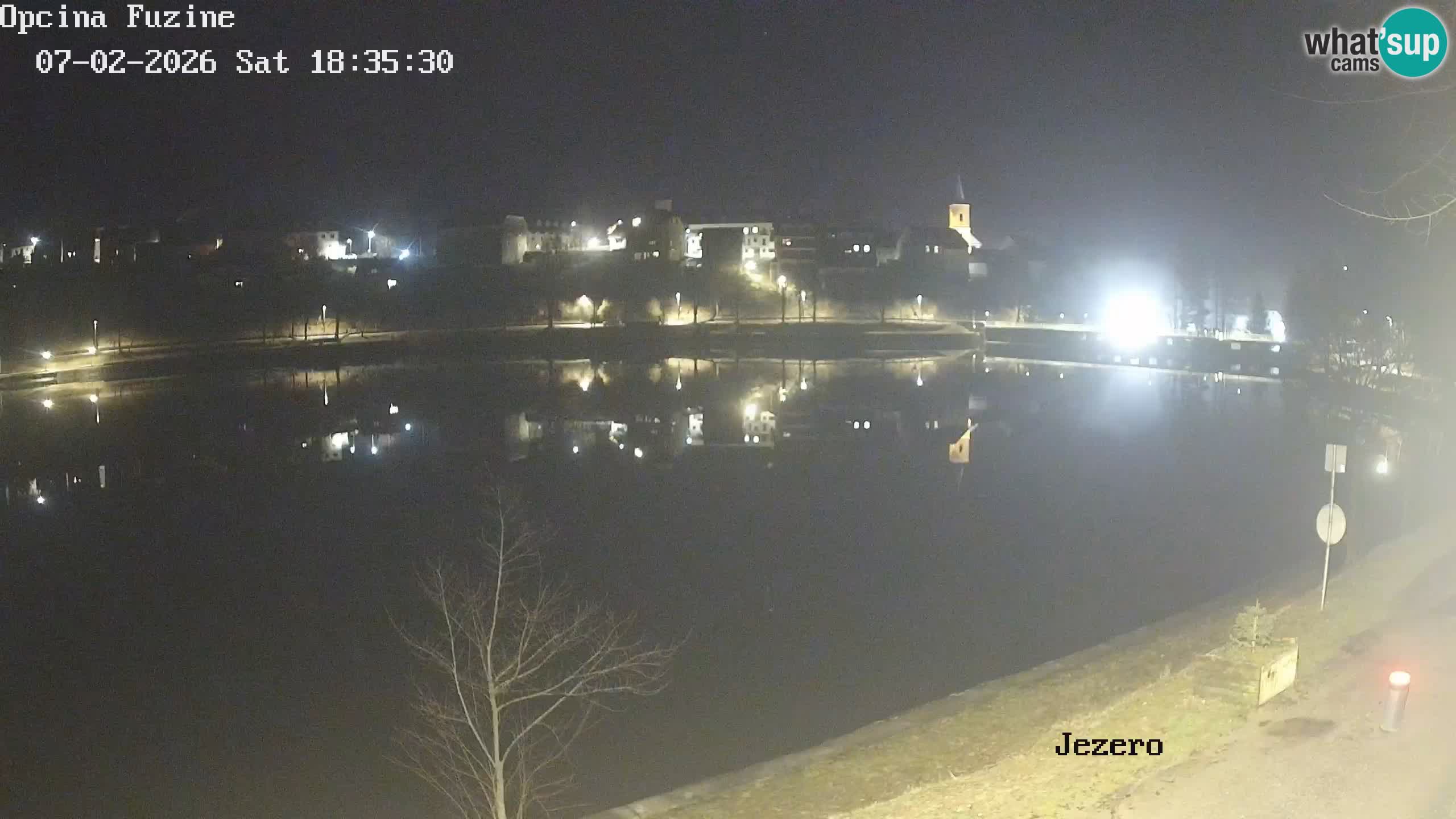 Lago Bajer livecam Bajersko Jezero Fužine