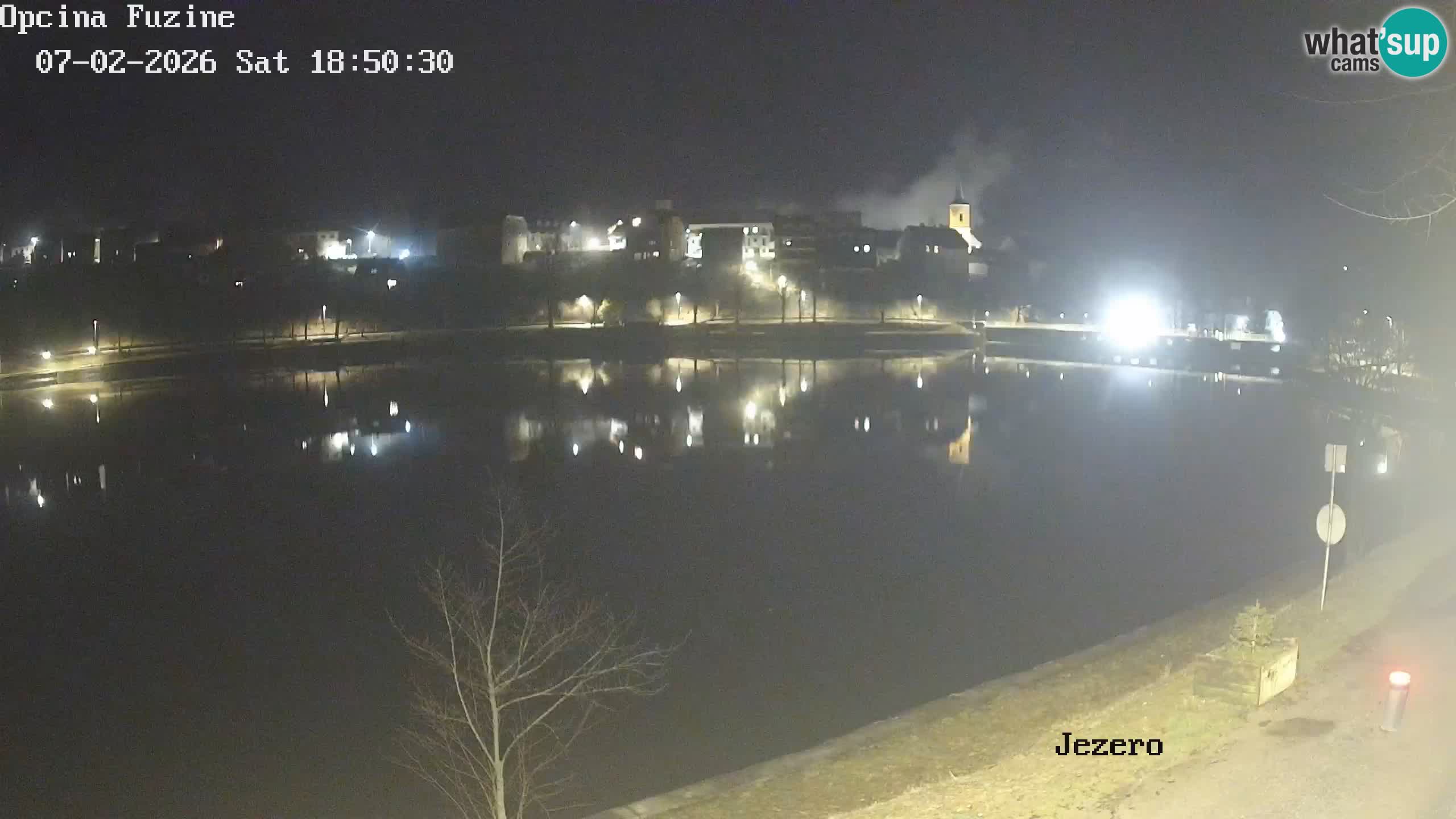 Kamera v živo Bajersko Jezero Fužine