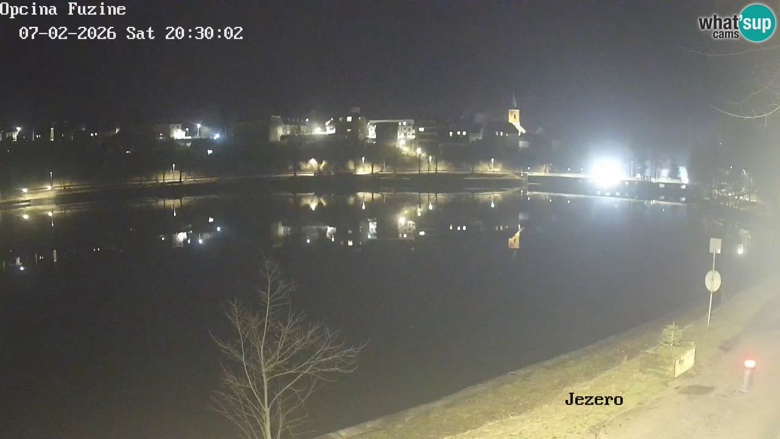 Kamera v živo Bajersko Jezero Fužine