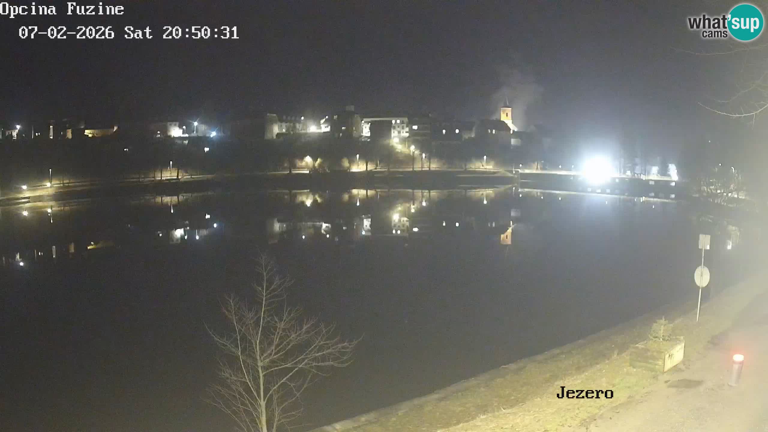 Bajersko Jezero camera en vivo lago Bajer Fužine