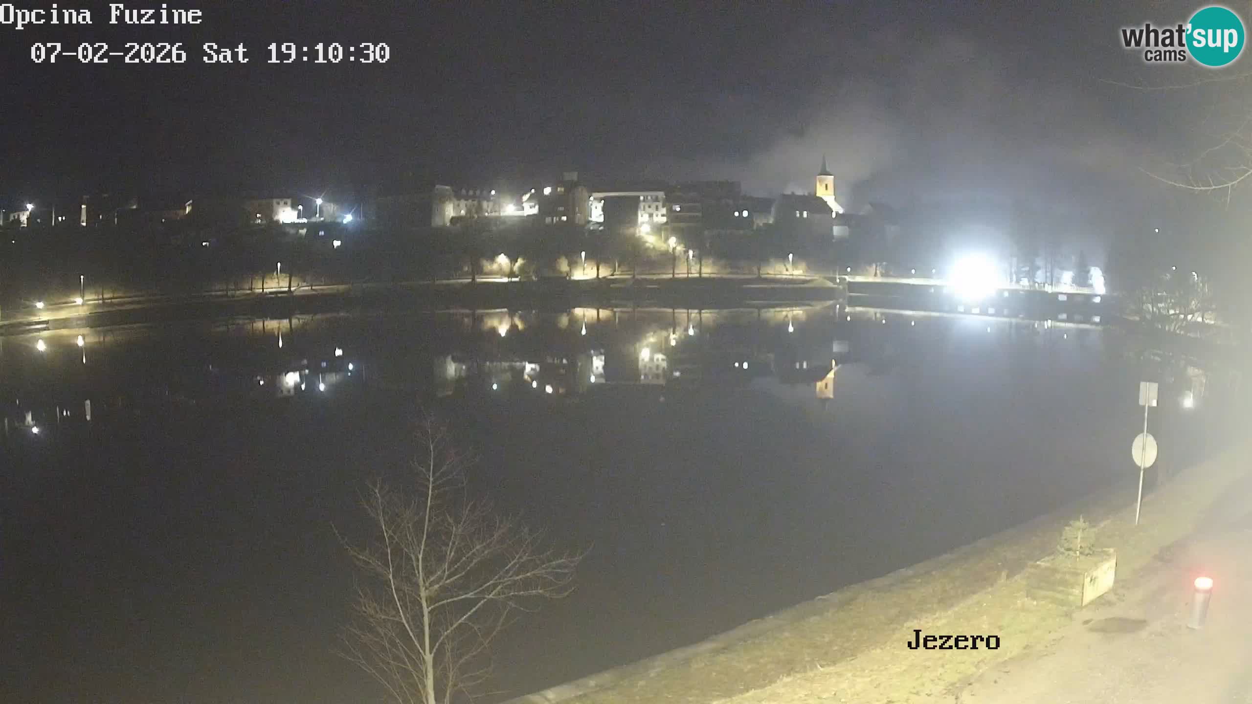 Bajersko Jezero camera en vivo lago Bajer Fužine