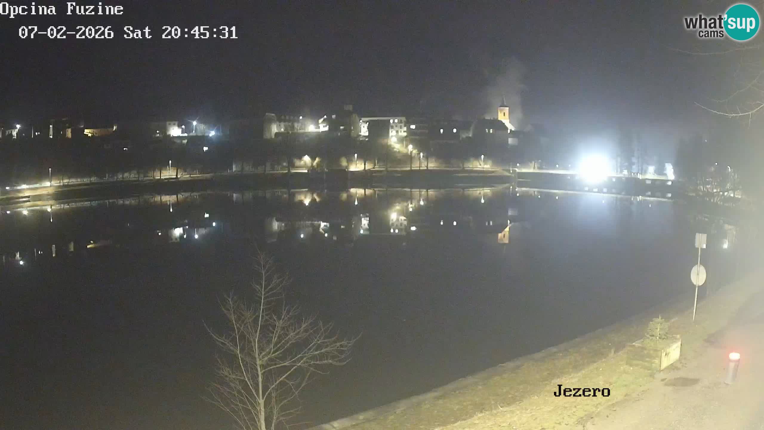 Kamera v živo Bajersko Jezero Fužine