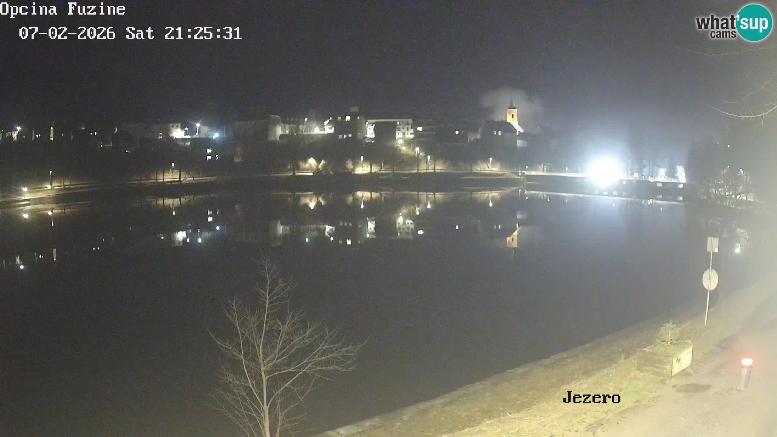 Bajersko Jezero camera en vivo lago Bajer Fužine