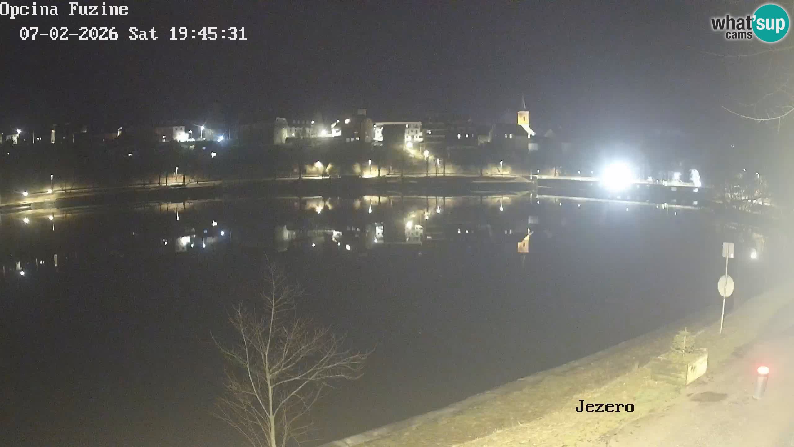 Lago Bajer livecam Bajersko Jezero Fužine