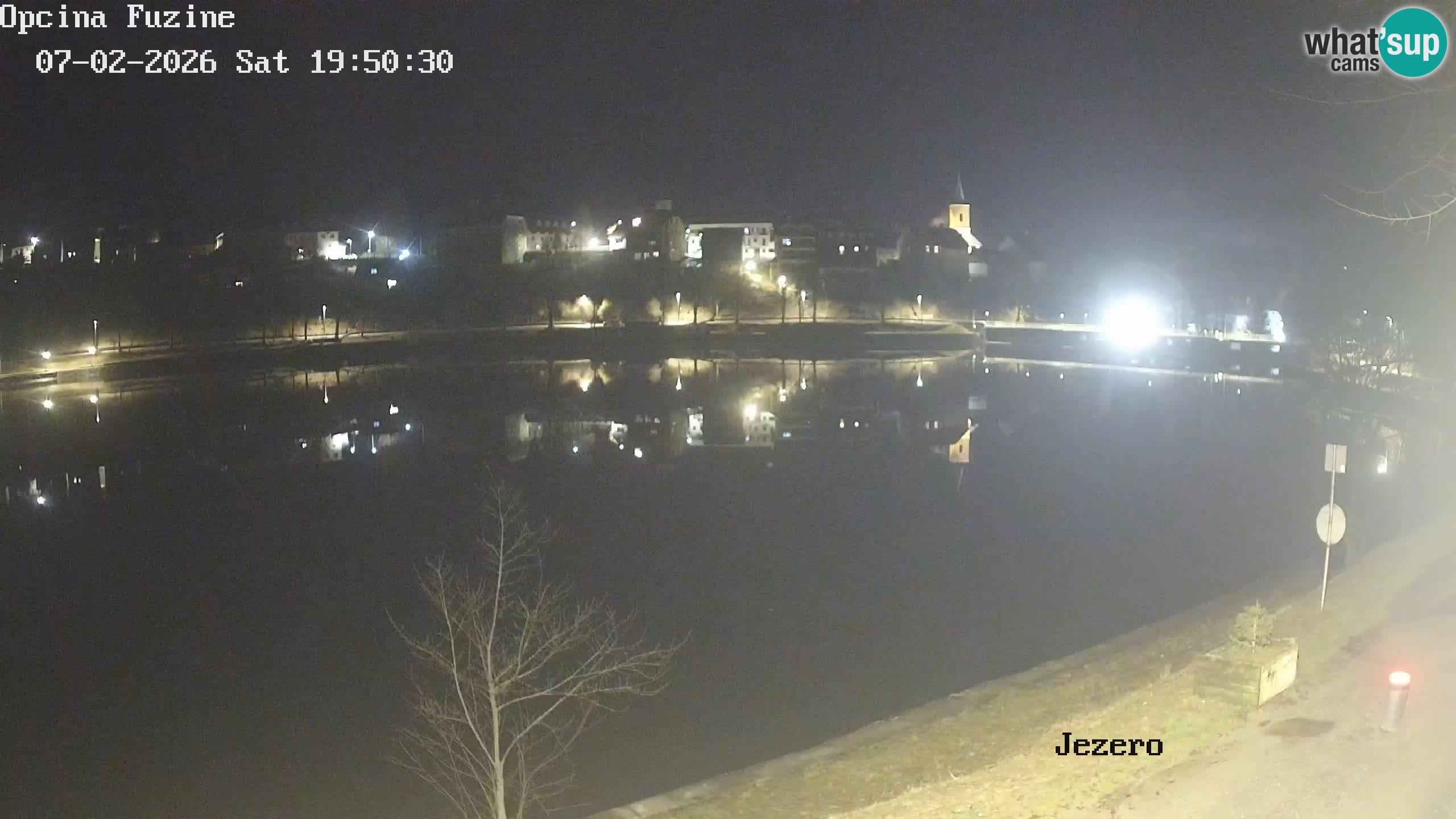 Lago Bajer livecam Bajersko Jezero Fužine