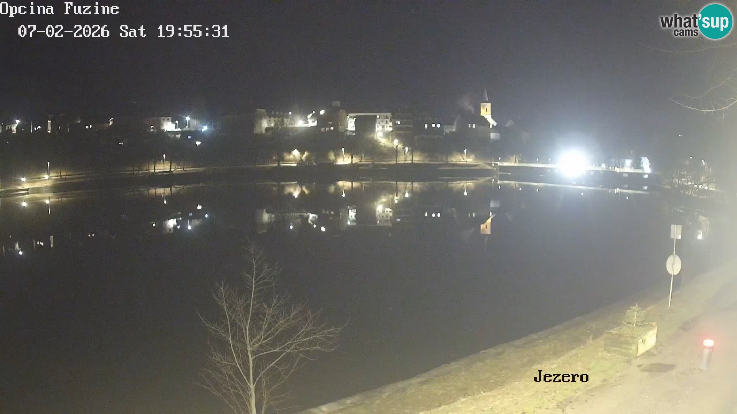 Bajersko Jezero camera en vivo lago Bajer Fužine