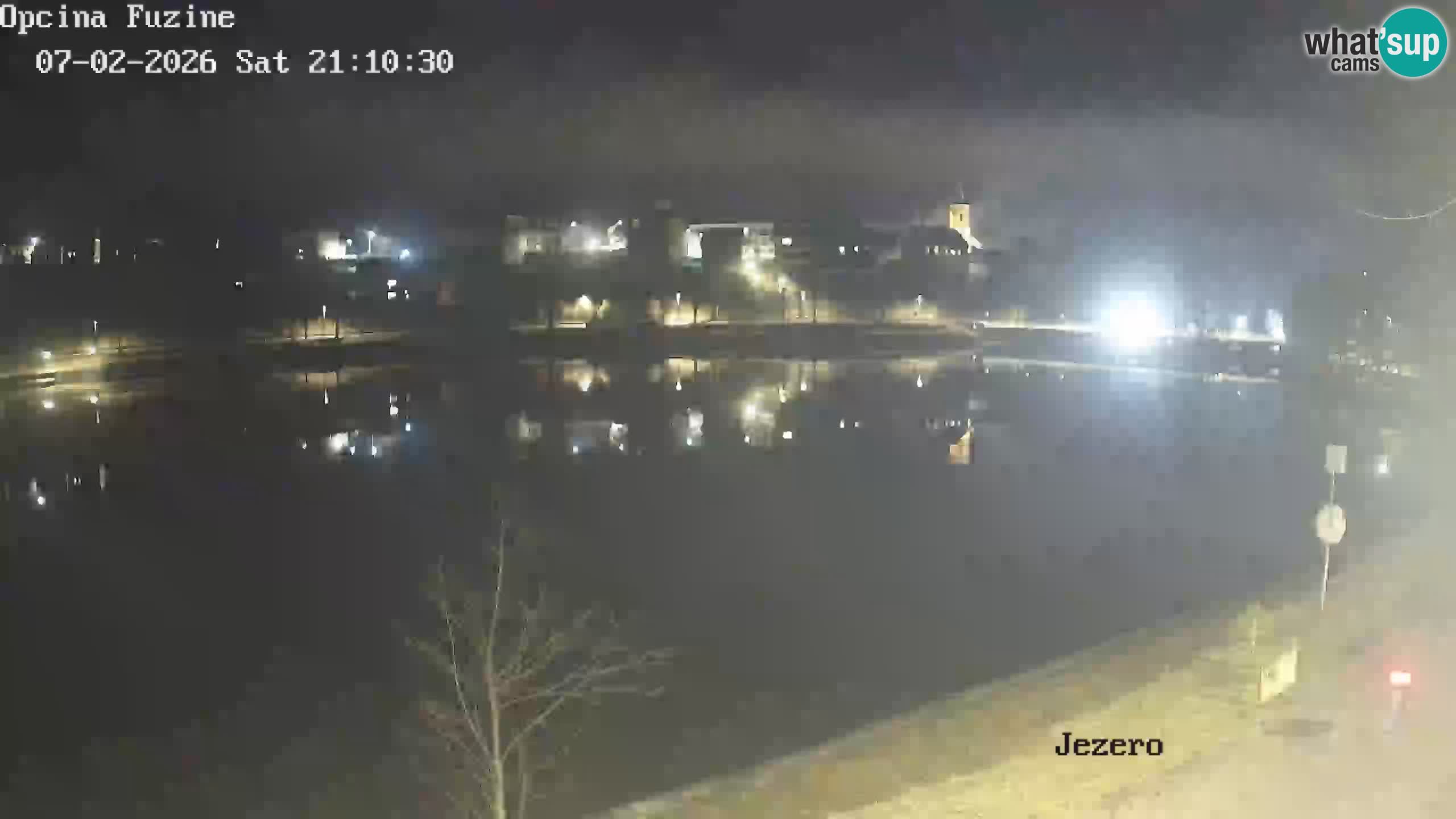 Kamera v živo Bajersko Jezero Fužine