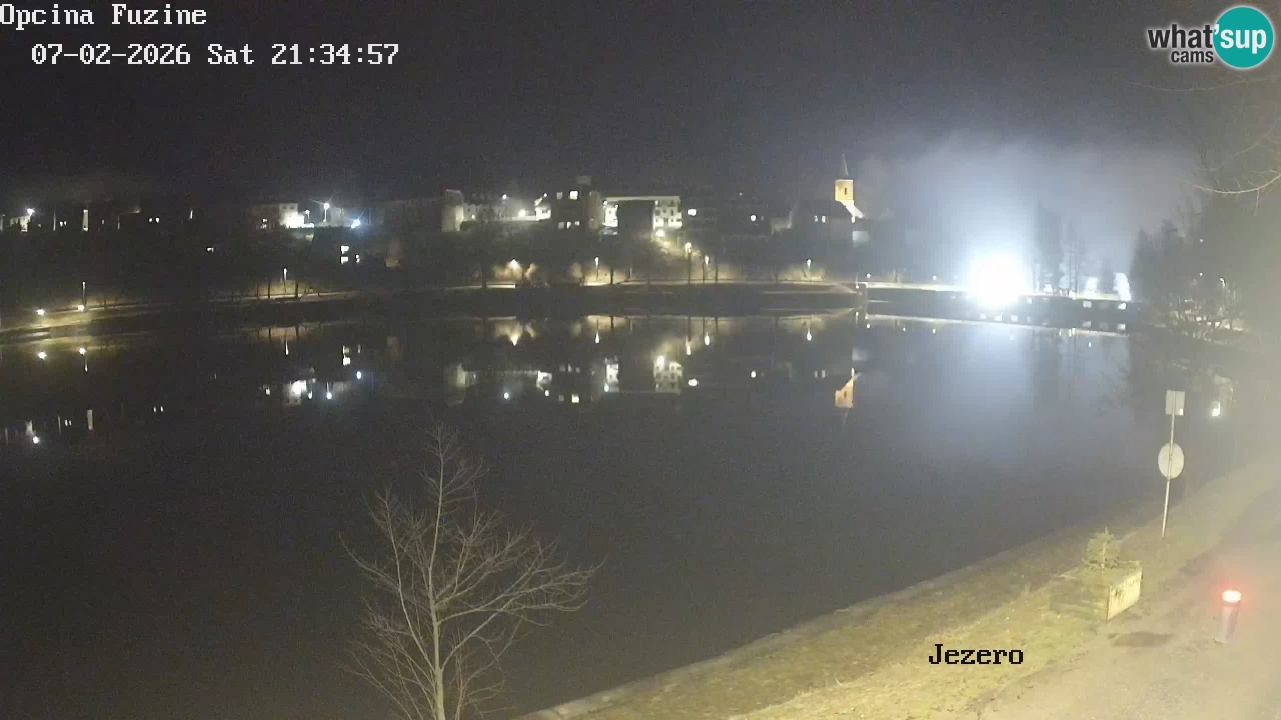 Kamera v živo Bajersko Jezero Fužine