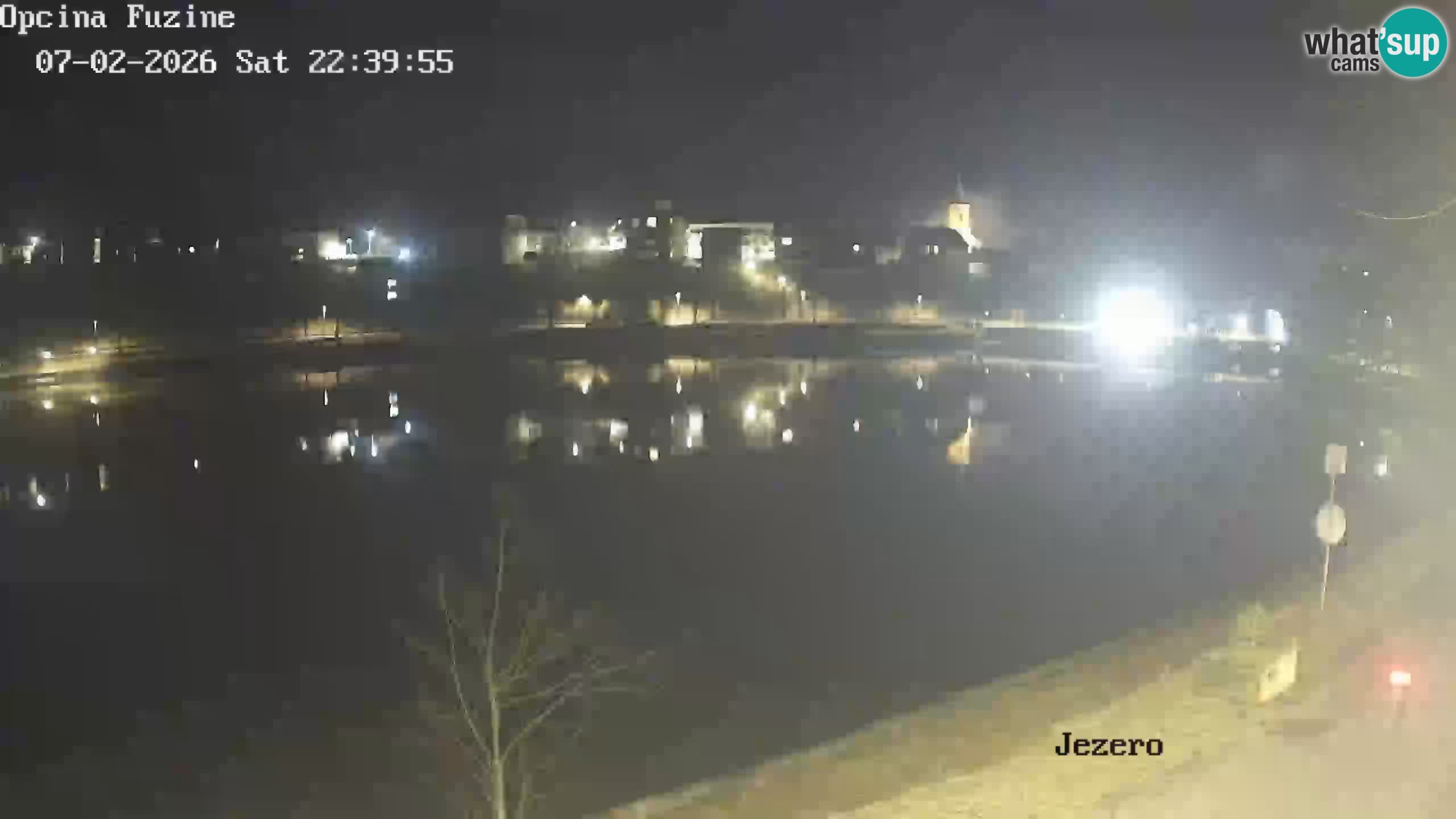 Kamera v živo Bajersko Jezero Fužine