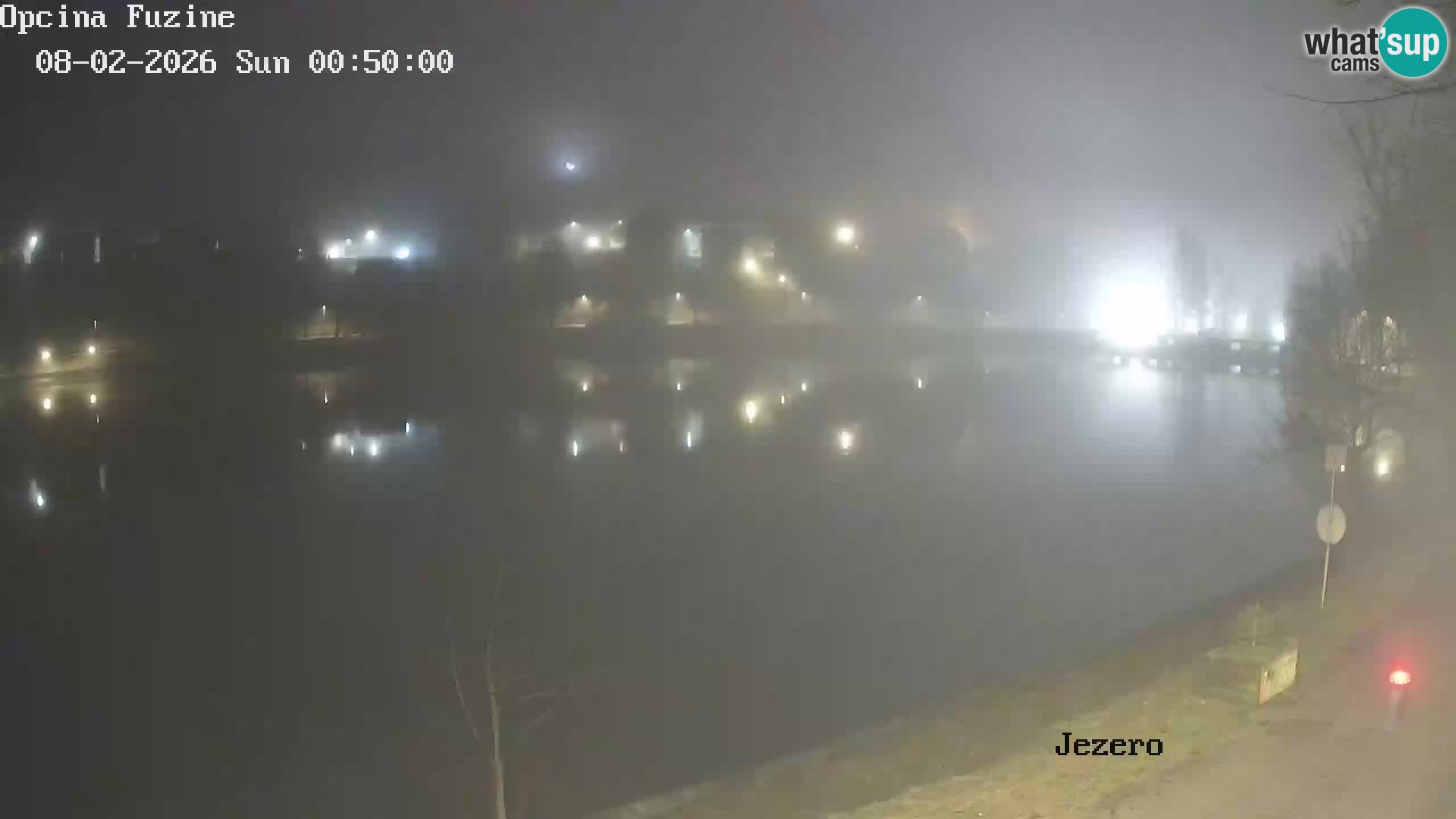 Lago Bajer livecam Bajersko Jezero Fužine