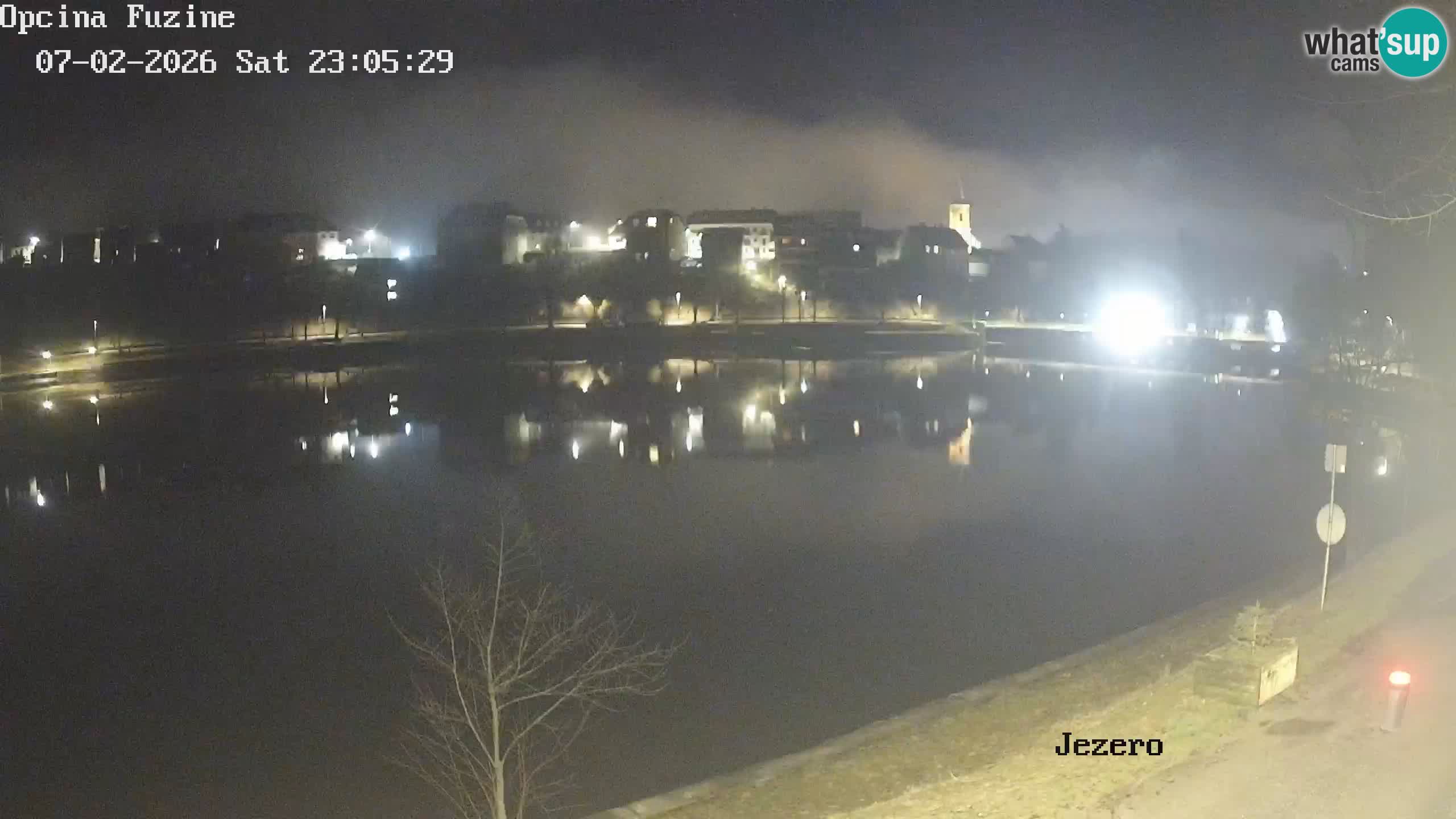 Bajersko Jezero camera en vivo lago Bajer Fužine