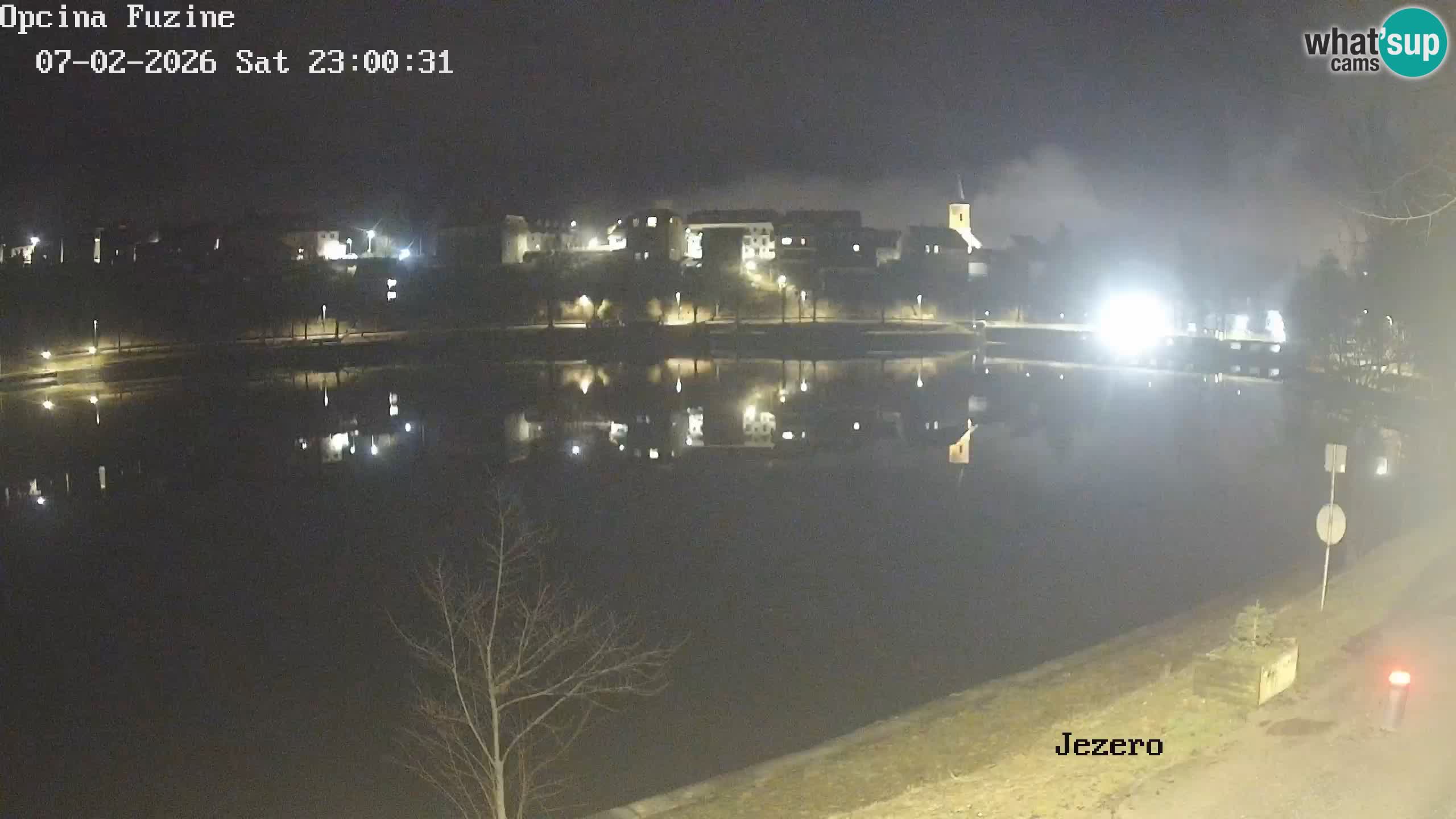 Kamera v živo Bajersko Jezero Fužine