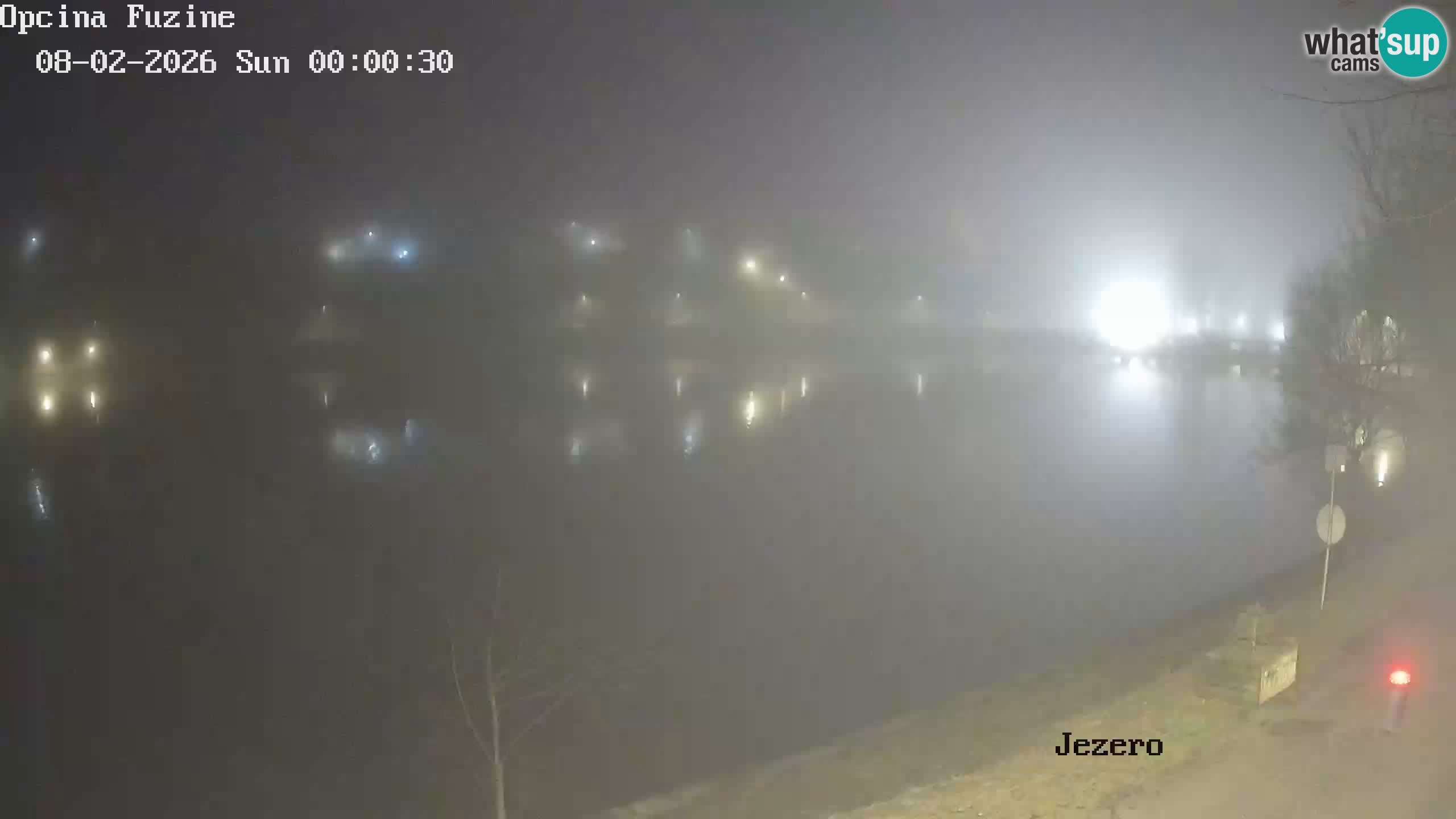 Bajersko Jezero camera en vivo lago Bajer Fužine