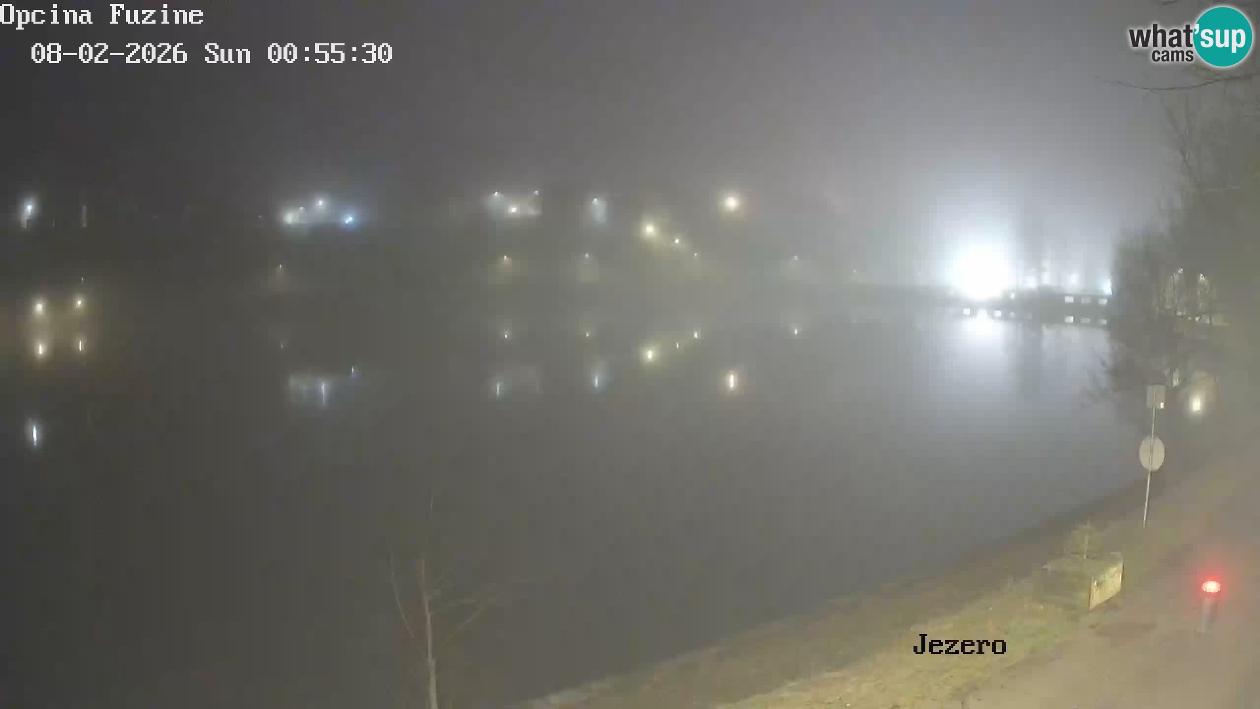 Kamera v živo Bajersko Jezero Fužine