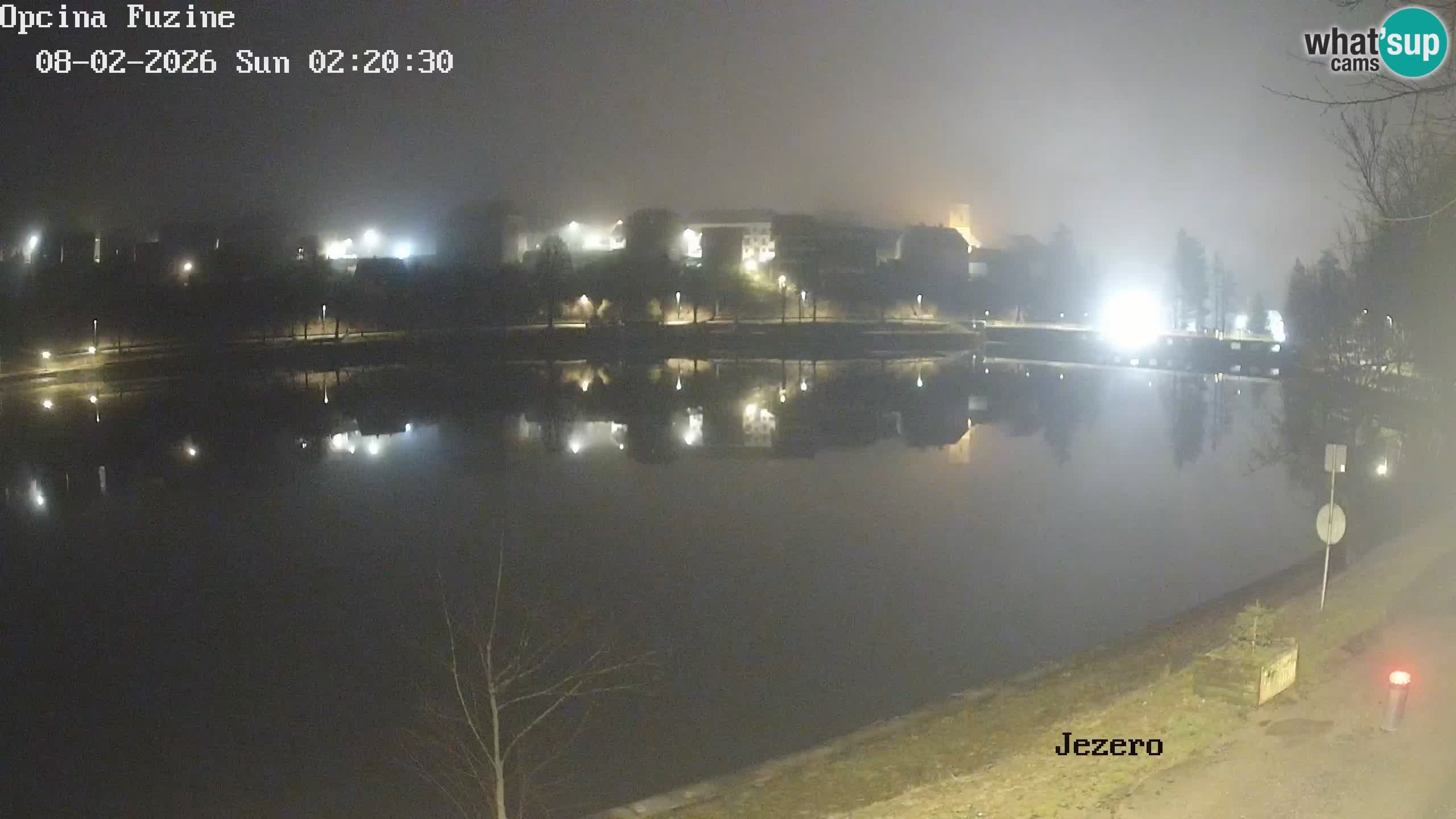 Kamera v živo Bajersko Jezero Fužine