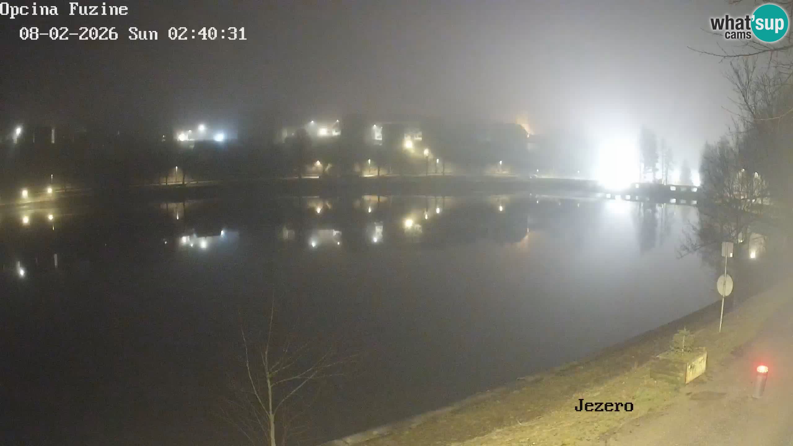 Kamera v živo Bajersko Jezero Fužine