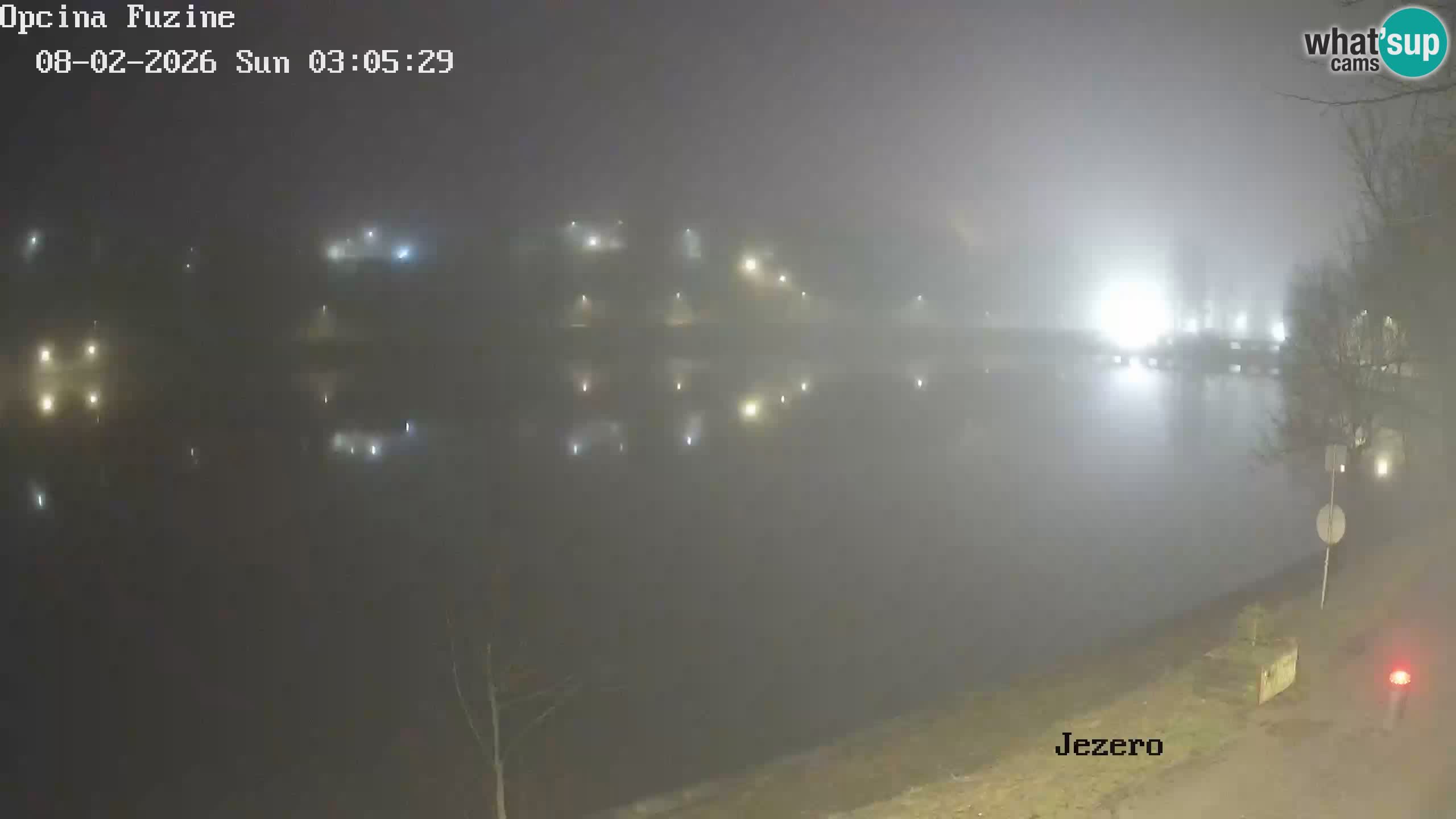 Lago Bajer livecam Bajersko Jezero Fužine