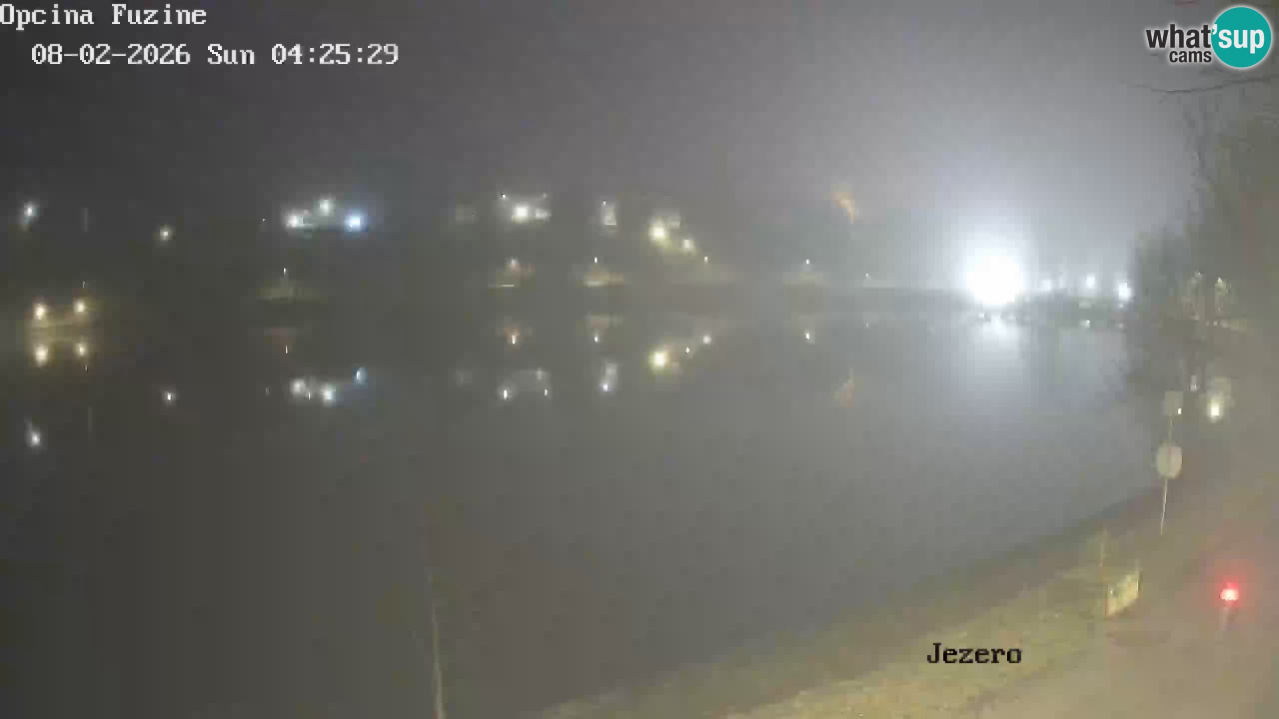 Lago Bajer livecam Bajersko Jezero Fužine