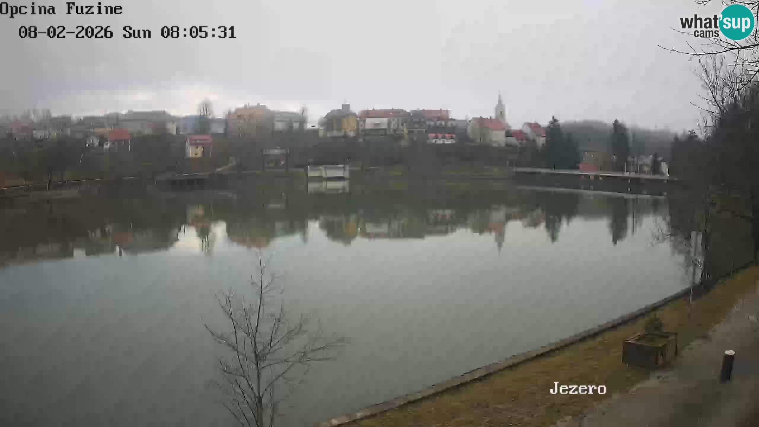 Lago Bajer livecam Bajersko Jezero Fužine