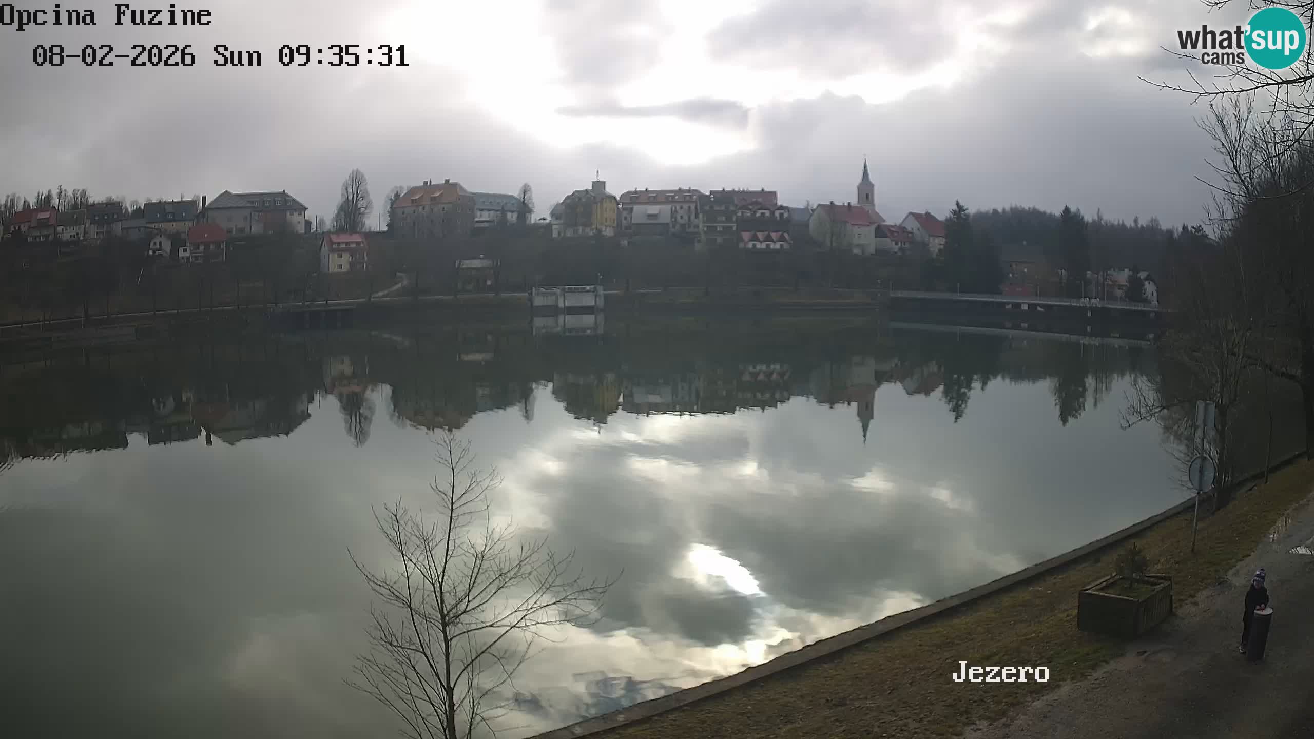 Bajersko Jezero camera en vivo lago Bajer Fužine