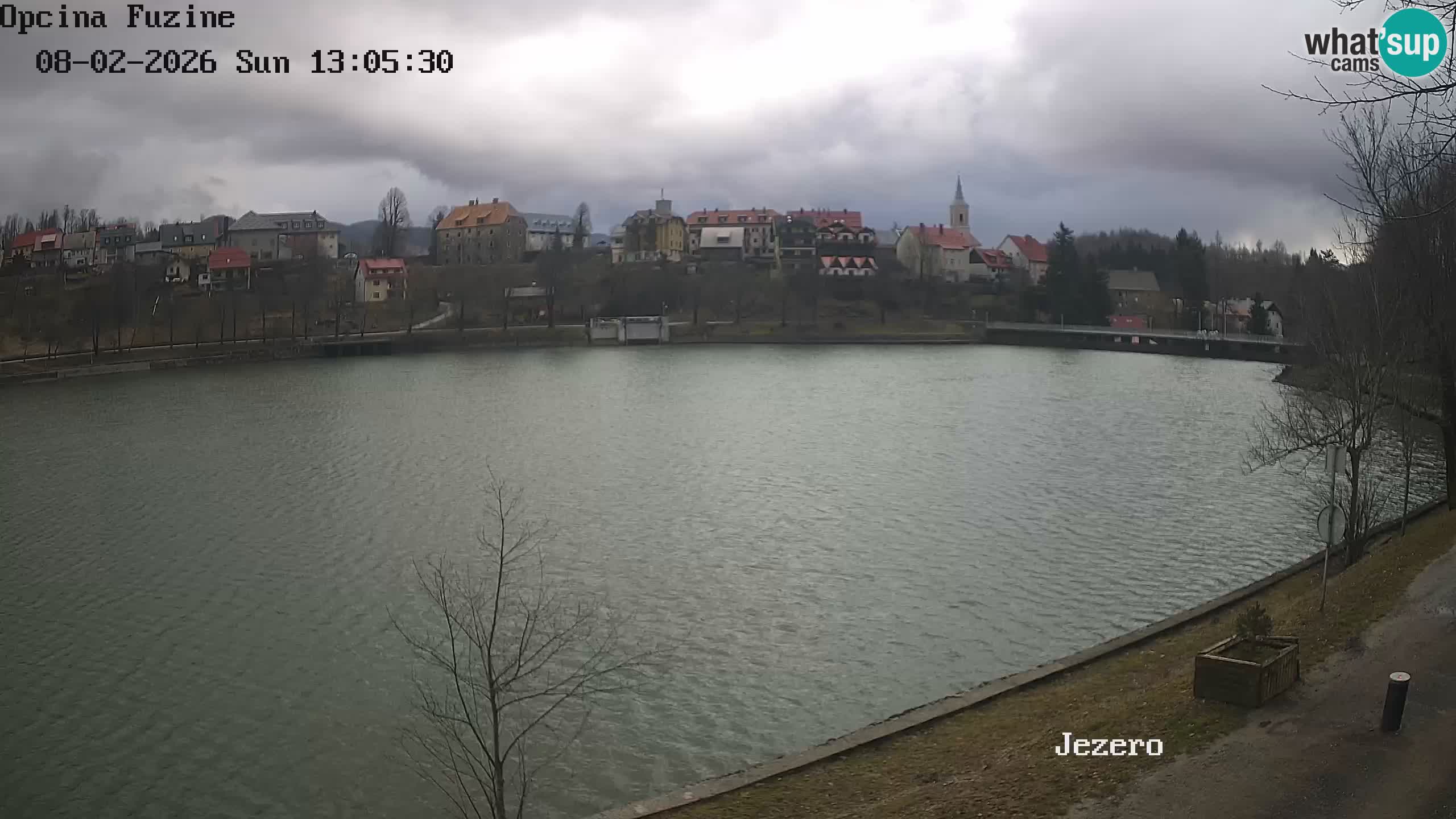 Bajersko Jezero camera en vivo lago Bajer Fužine