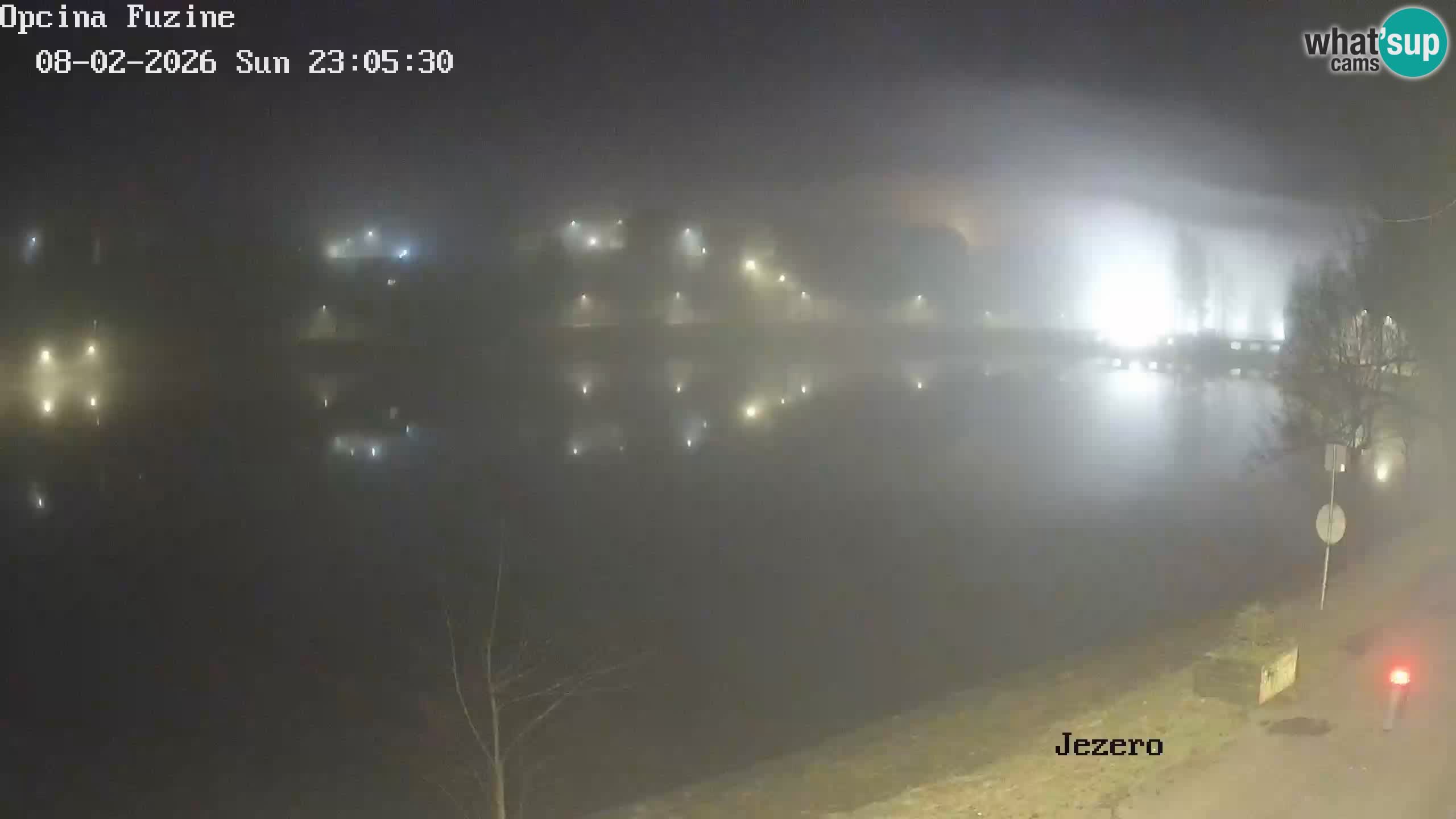 Kamera v živo Bajersko Jezero Fužine