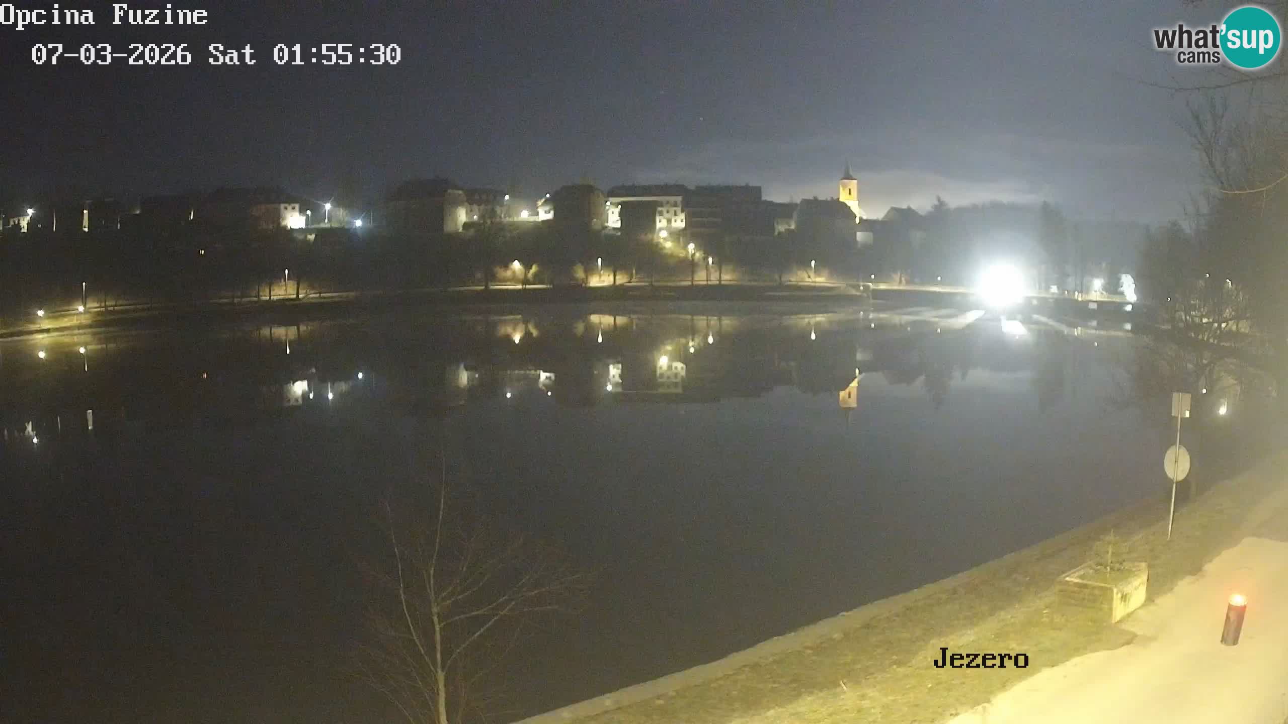 Lago Bajer livecam Bajersko Jezero Fužine