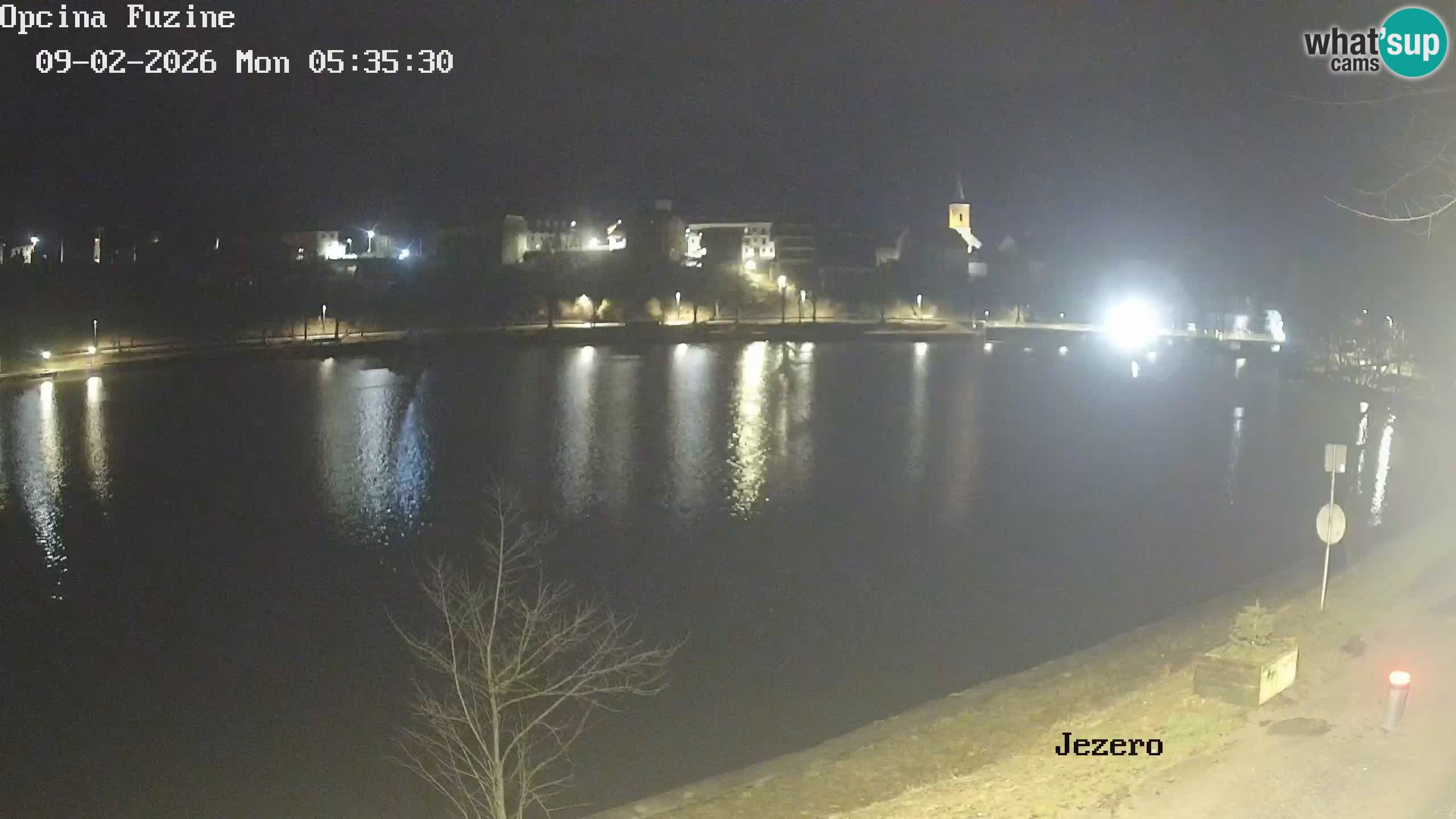 Bajersko Jezero camera en vivo lago Bajer Fužine